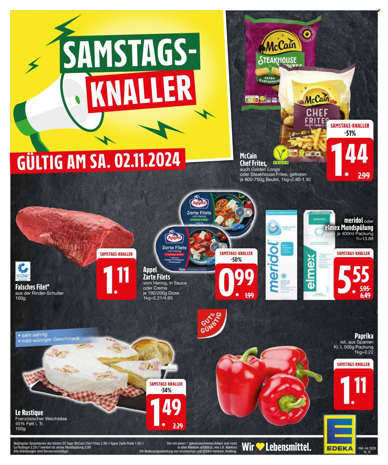 Edeka Prospekte  - 28.10.2024 - 2.11.2024. Seite 30