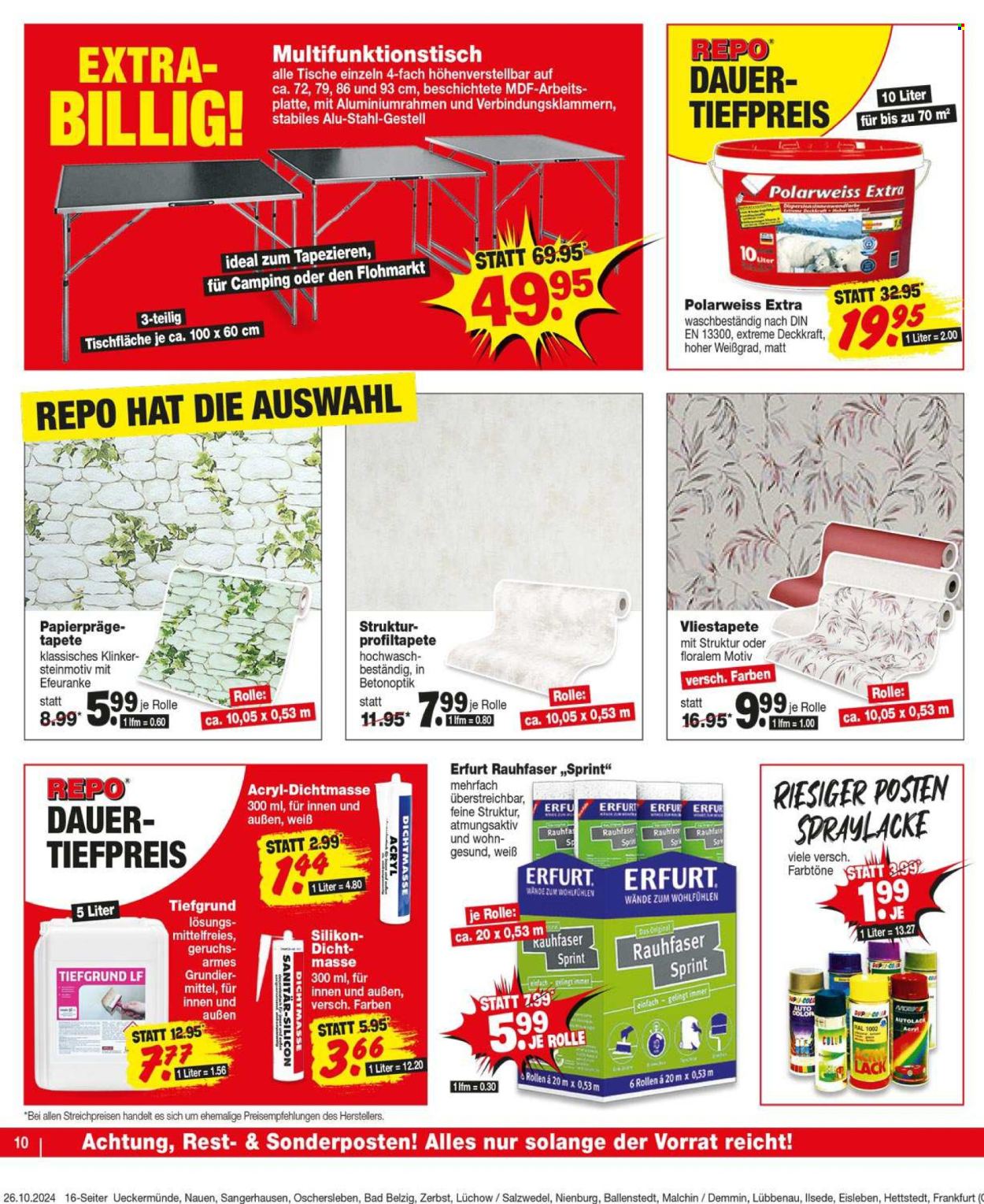 Repo Prospekte  - 28.10.2024 - 2.11.2024. Seite 10