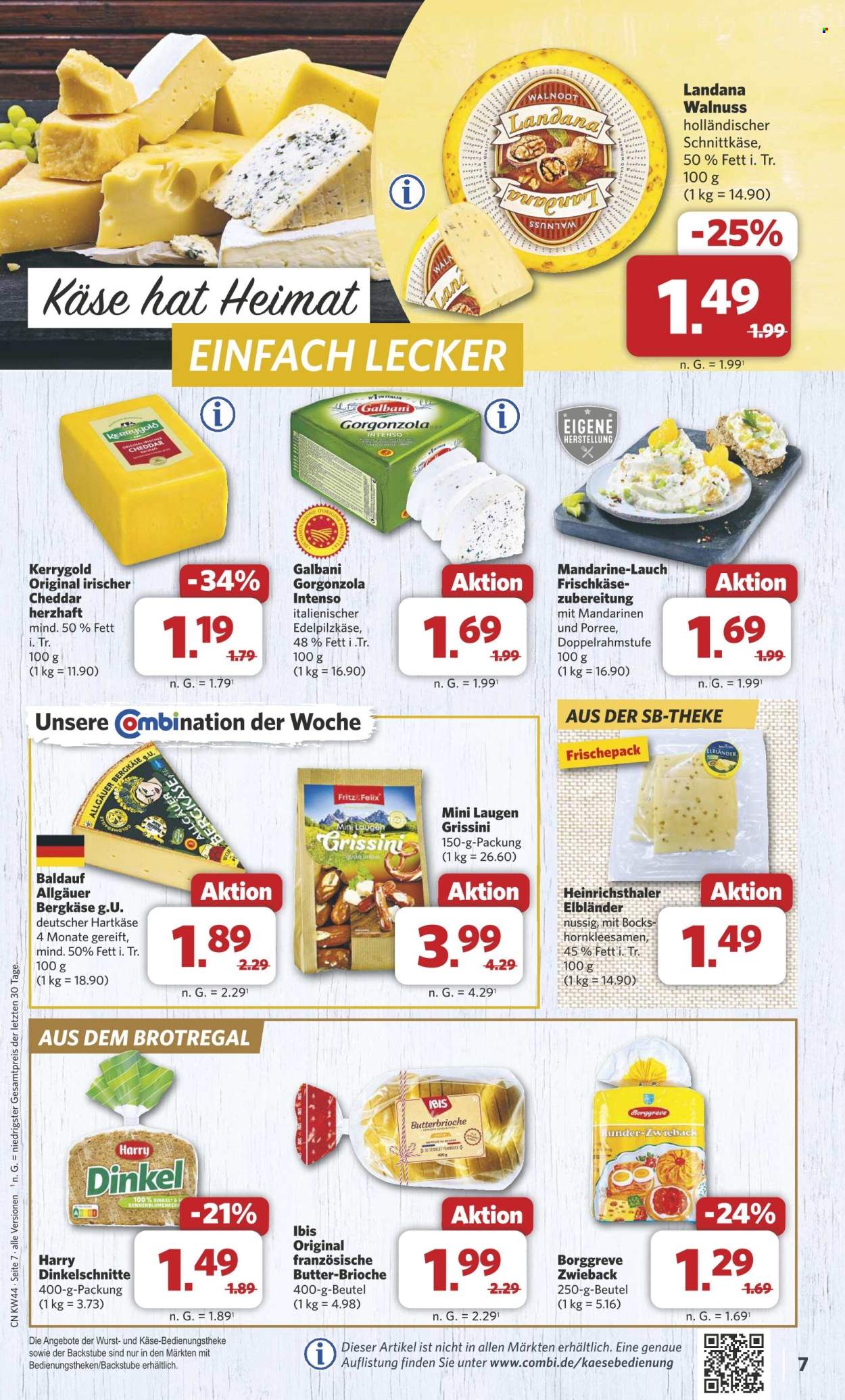 Combi Prospekte  - 28.10.2024 - 2.11.2024. Seite 7