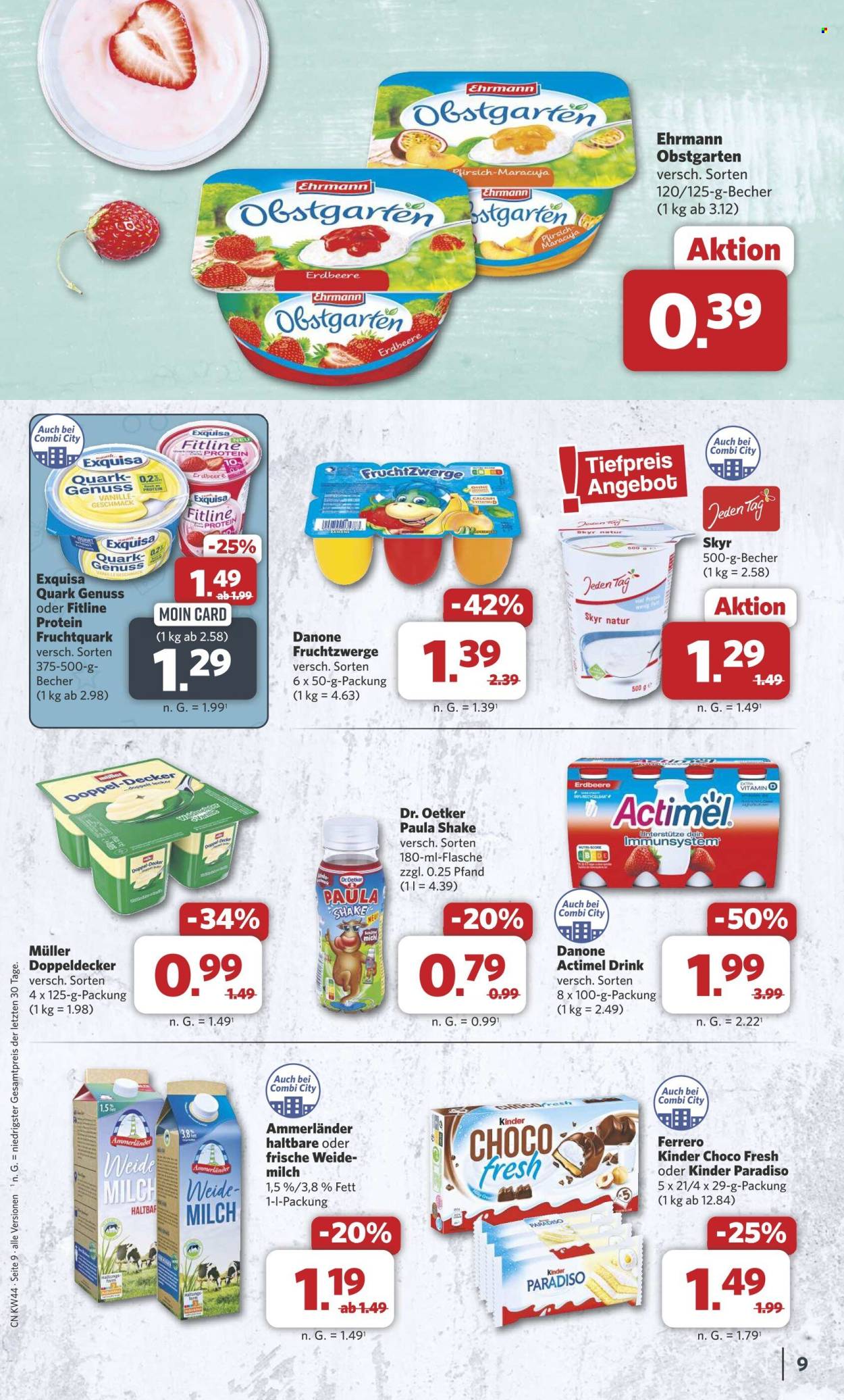 Combi Prospekte  - 28.10.2024 - 2.11.2024. Seite 9