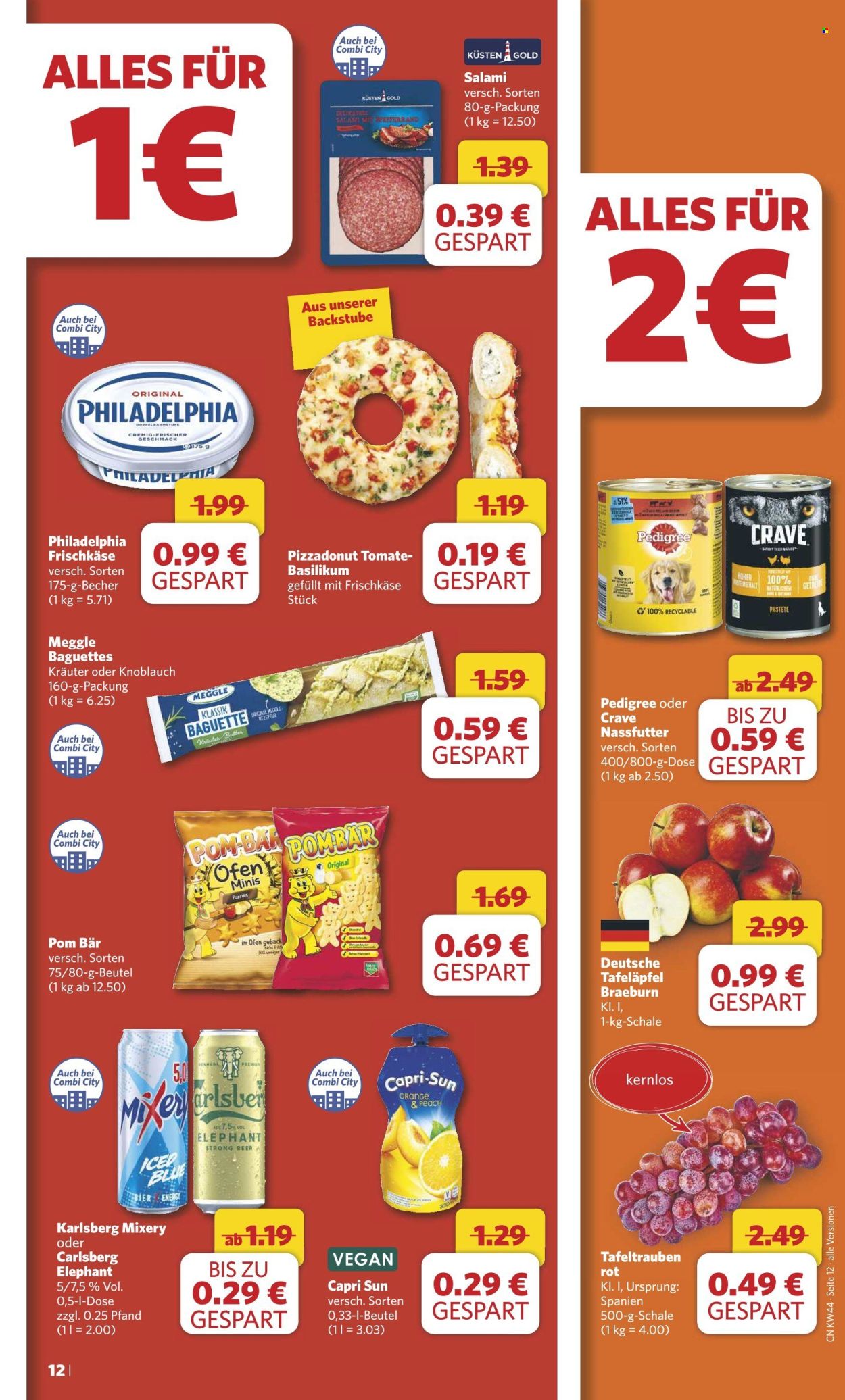 Combi Prospekte  - 28.10.2024 - 2.11.2024. Seite 12