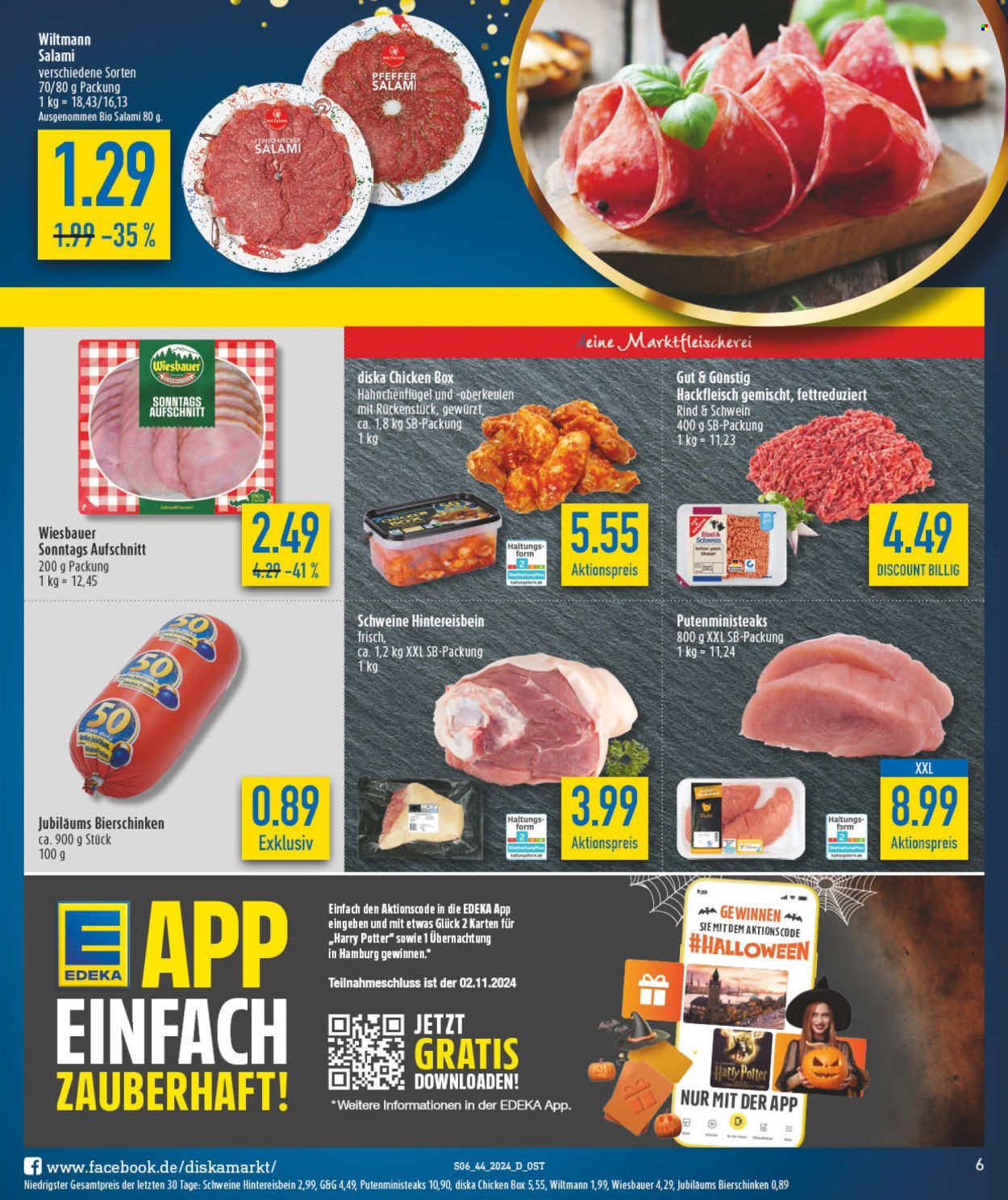Diska Prospekte  - 28.10.2024 - 2.11.2024. Seite 6