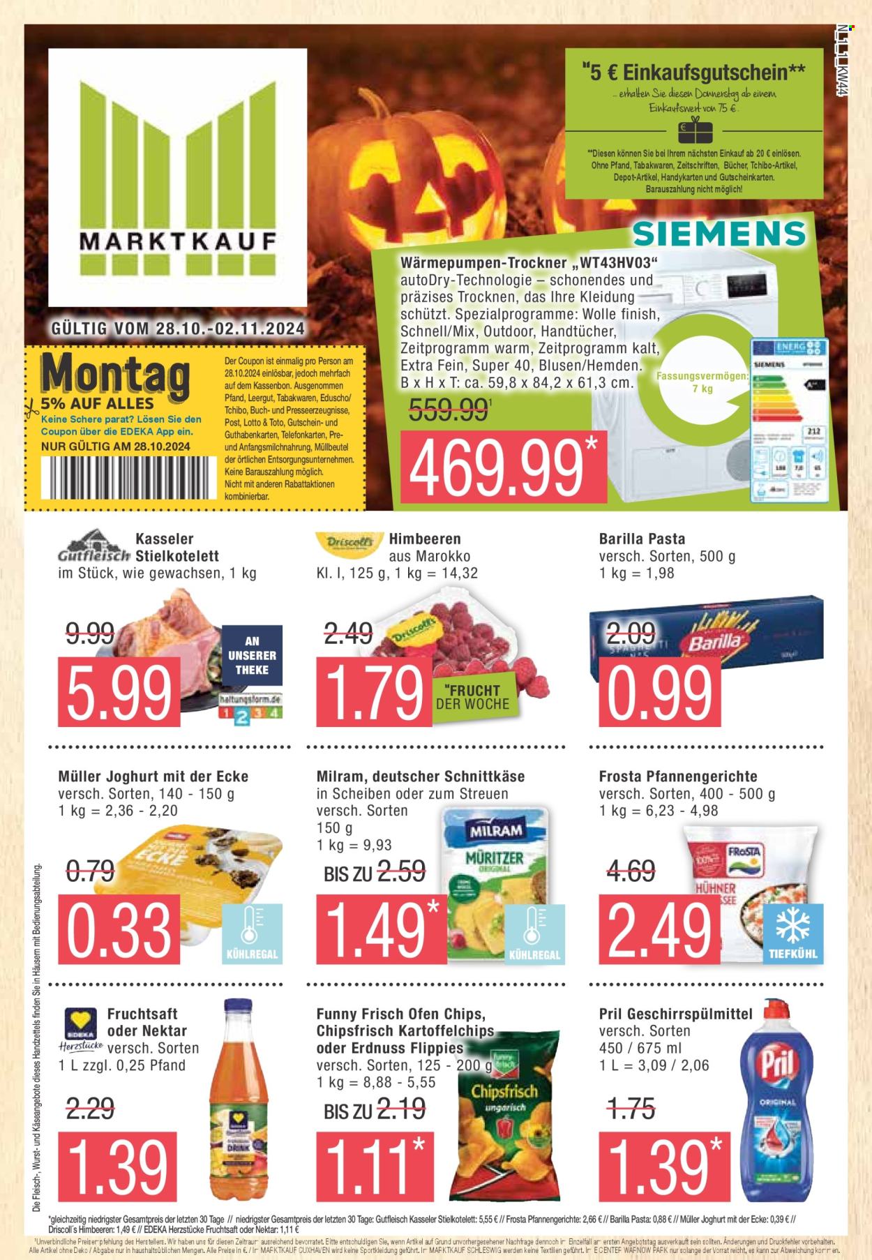 Marktkauf Prospekte  - 28.10.2024 - 2.11.2024. Seite 1