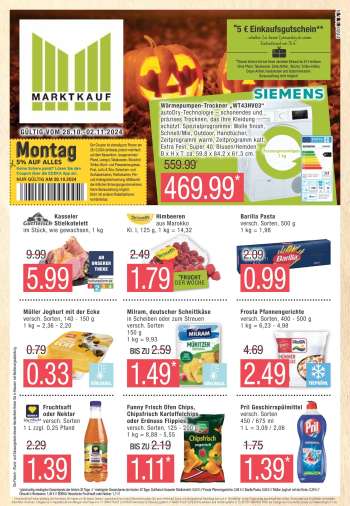 Prospekte Marktkauf - 28.10.2024 - 2.11.2024.