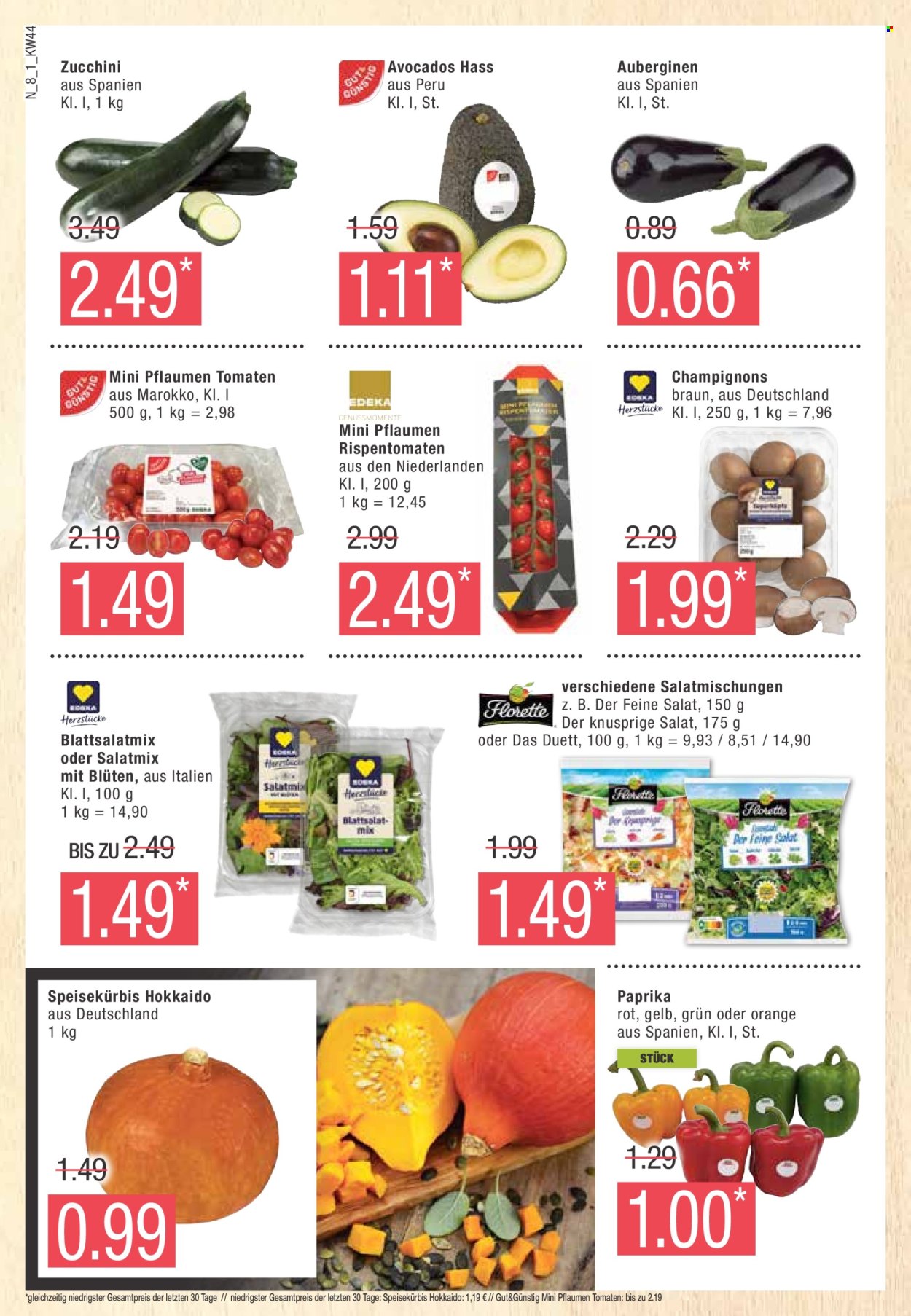 Marktkauf Prospekte  - 28.10.2024 - 2.11.2024. Seite 8