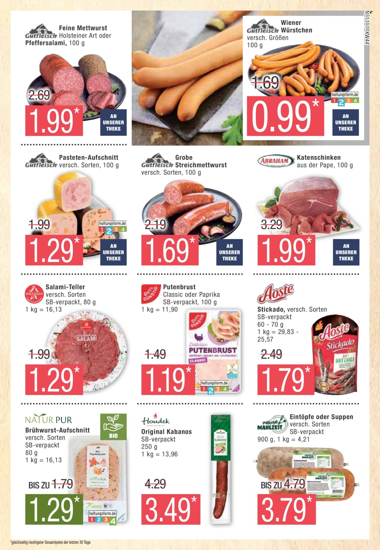 Marktkauf Prospekte  - 28.10.2024 - 2.11.2024. Seite 11