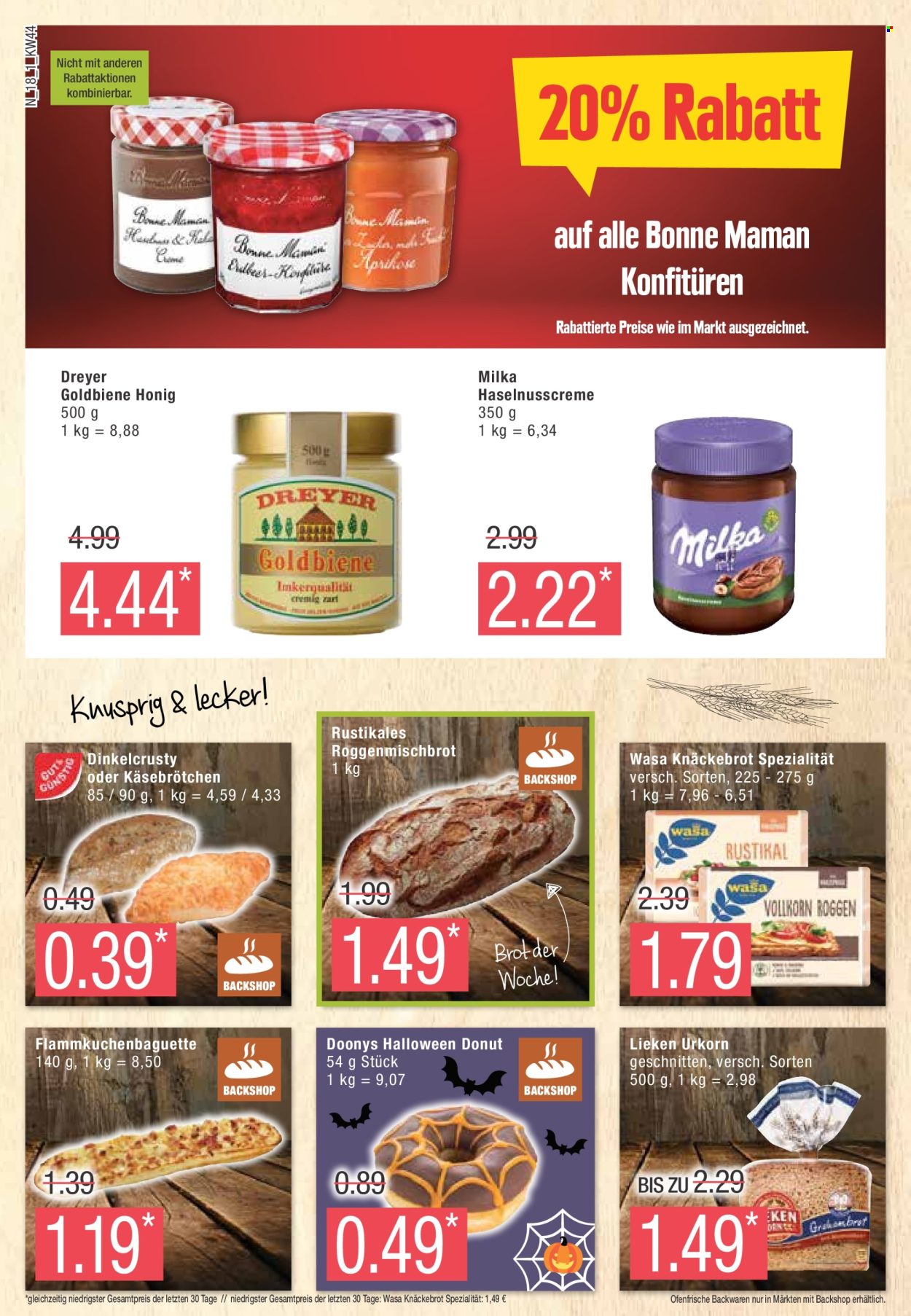 Marktkauf Prospekte  - 28.10.2024 - 2.11.2024. Seite 18