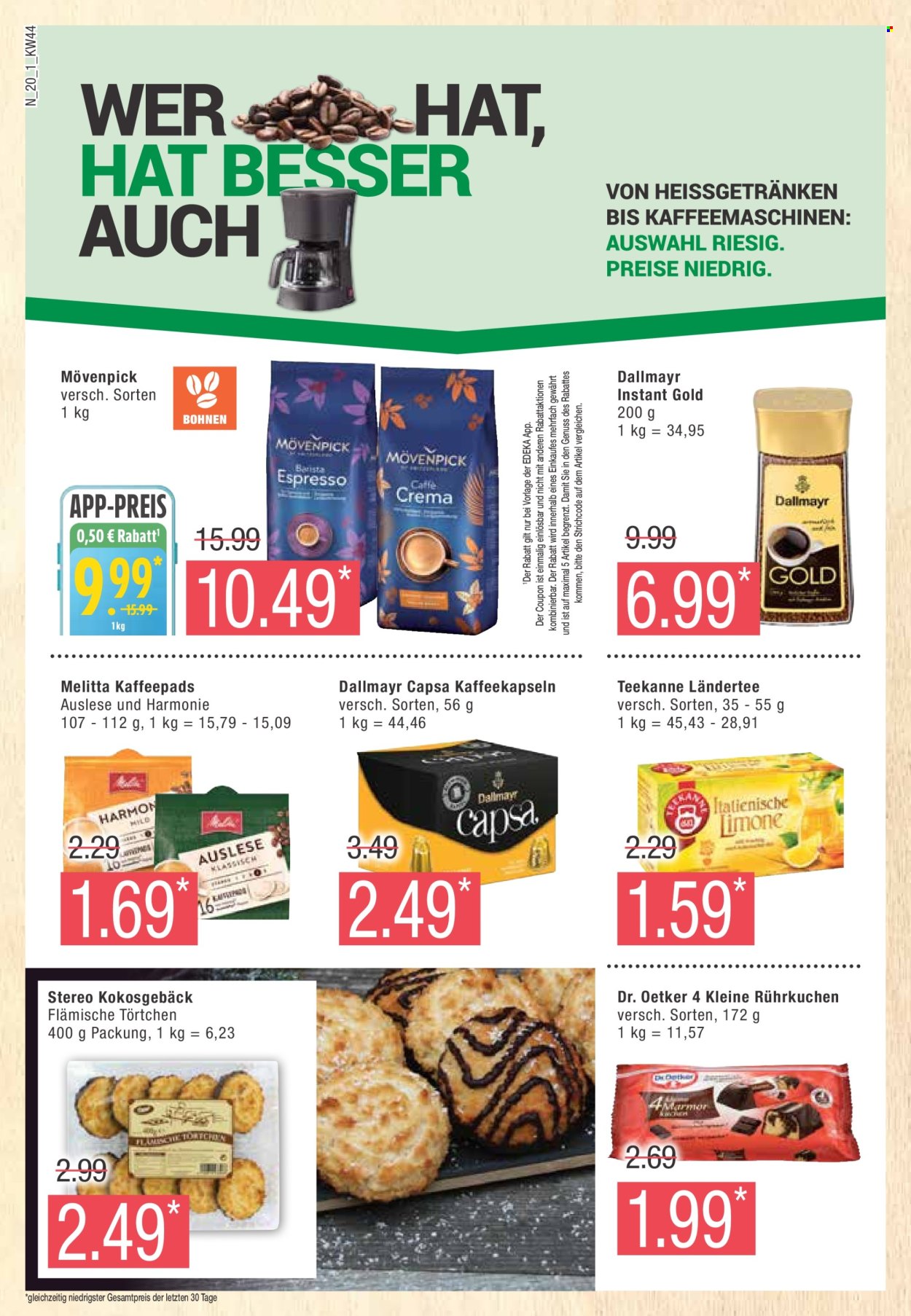 Marktkauf Prospekte  - 28.10.2024 - 2.11.2024. Seite 20
