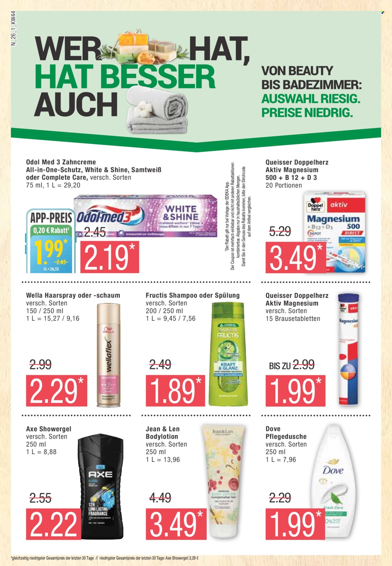 Marktkauf Prospekte  - 28.10.2024 - 2.11.2024. Seite 26
