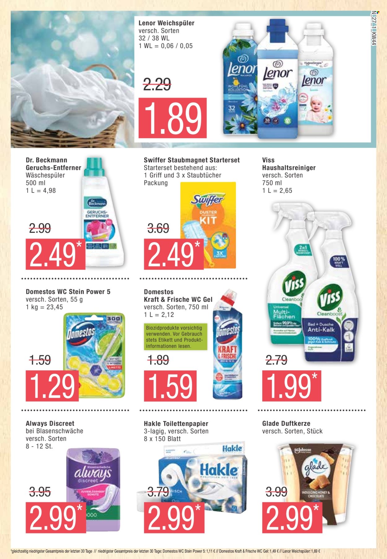 Marktkauf Prospekte  - 28.10.2024 - 2.11.2024. Seite 27