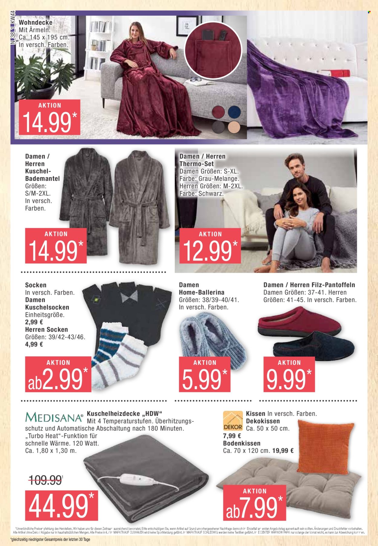 Marktkauf Prospekte  - 28.10.2024 - 2.11.2024. Seite 38
