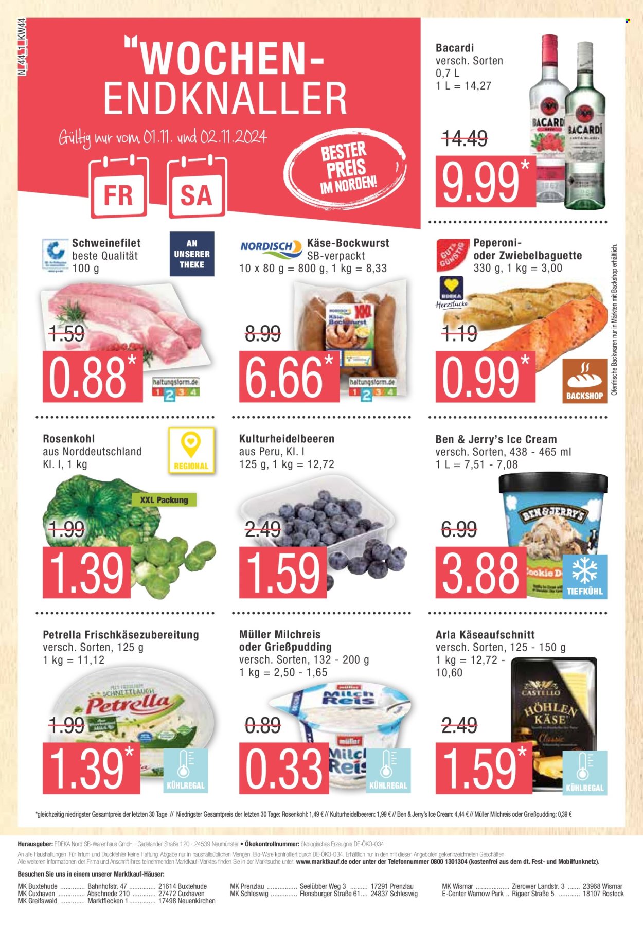 Marktkauf Prospekte  - 28.10.2024 - 2.11.2024. Seite 44