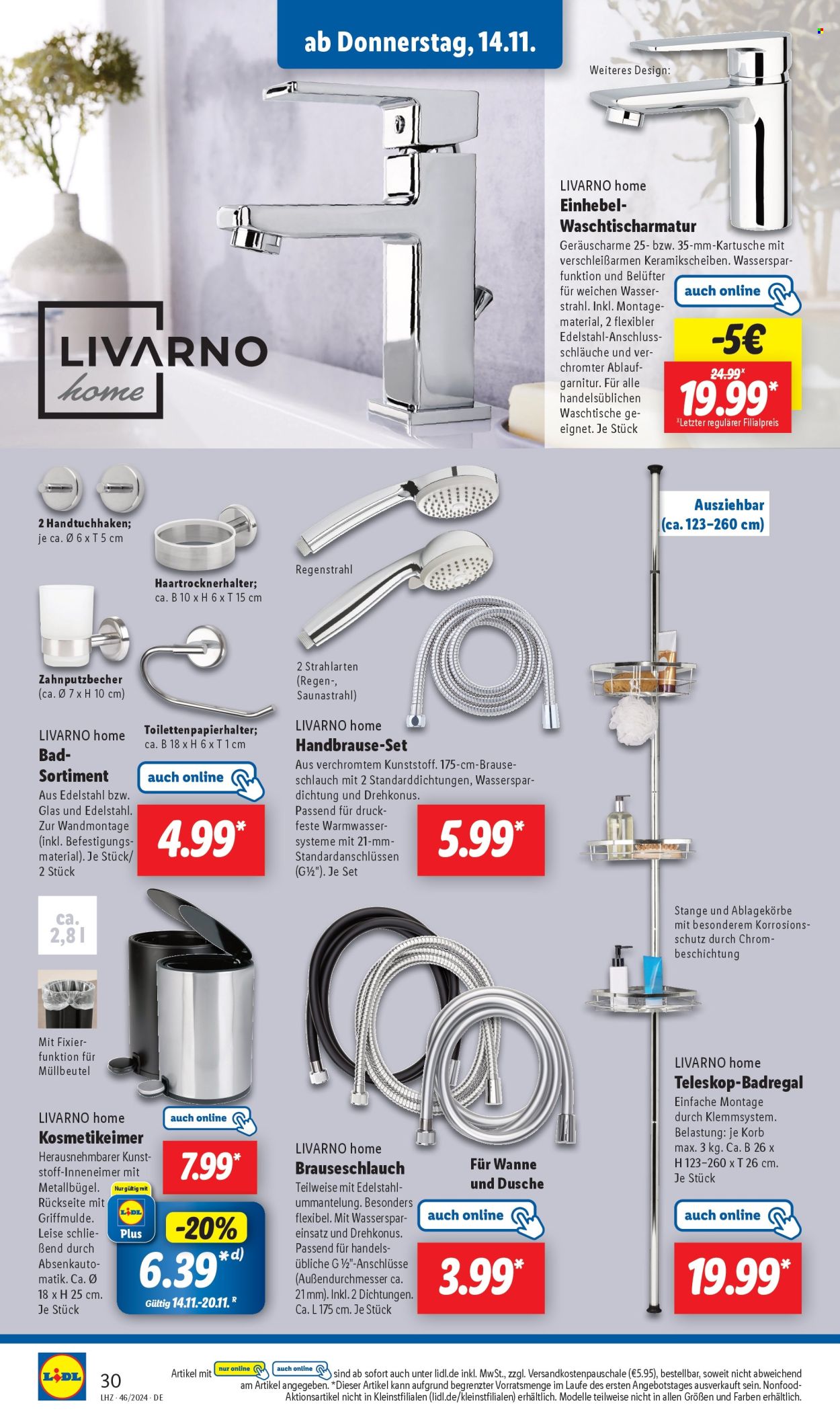 Lidl Prospekte  - 11.11.2024 - 16.11.2024. Seite 16