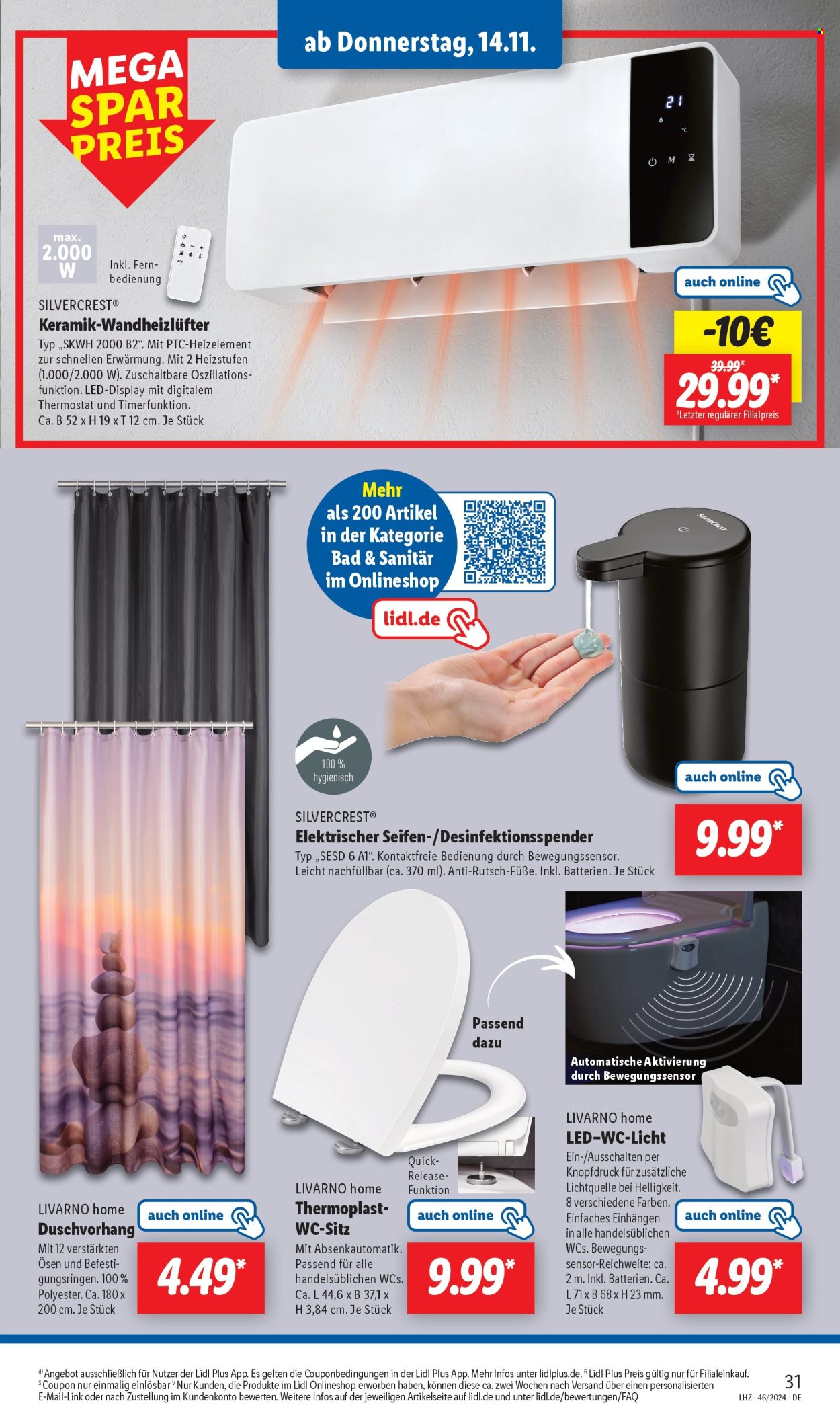 Lidl Prospekte  - 11.11.2024 - 16.11.2024. Seite 17