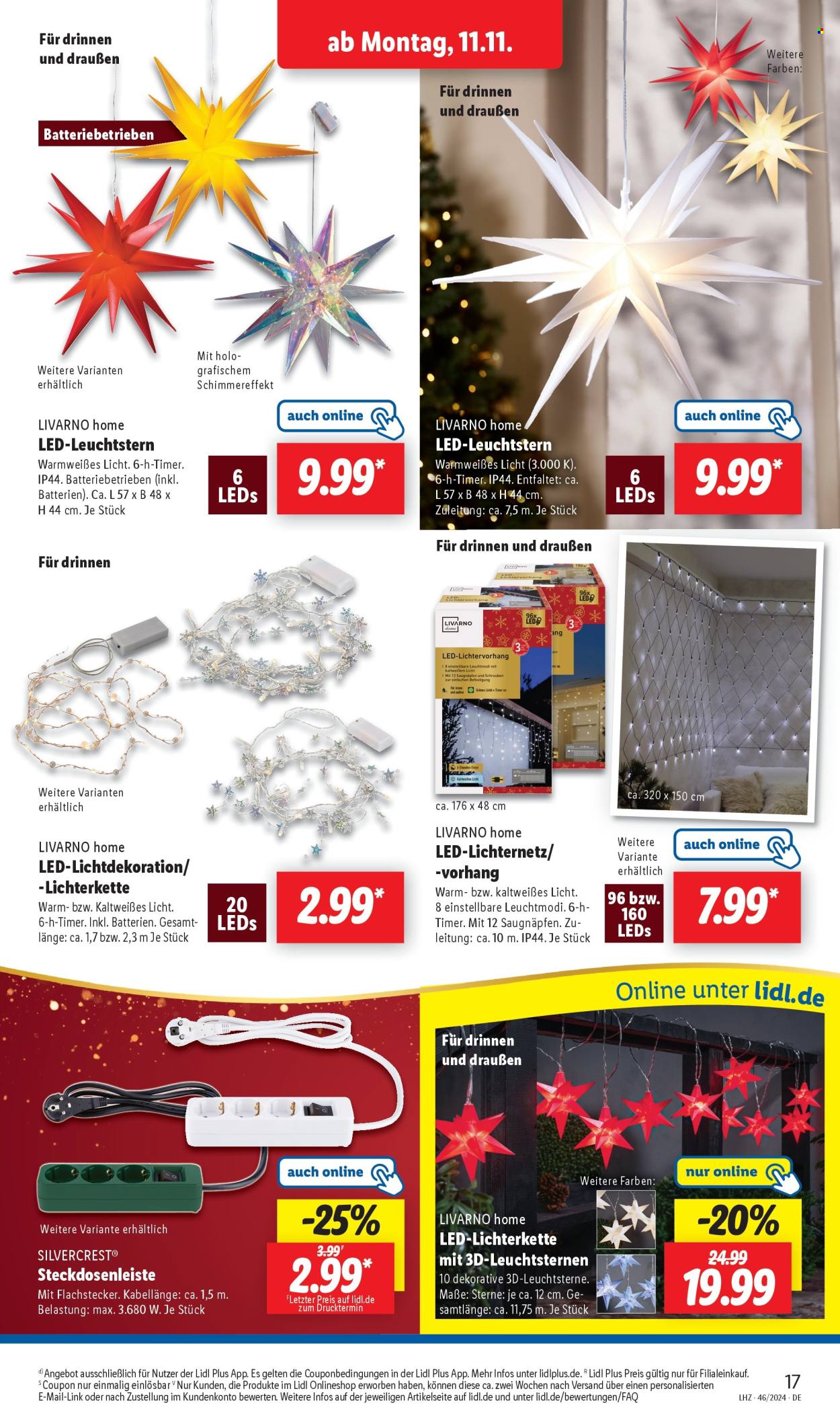 Lidl Prospekte  - 11.11.2024 - 16.11.2024. Seite 3
