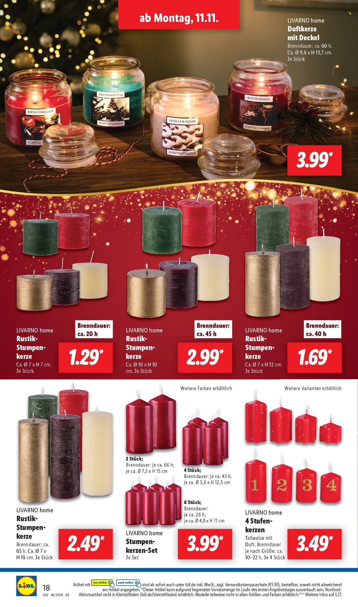 Lidl Prospekte  - 11.11.2024 - 16.11.2024. Seite 4