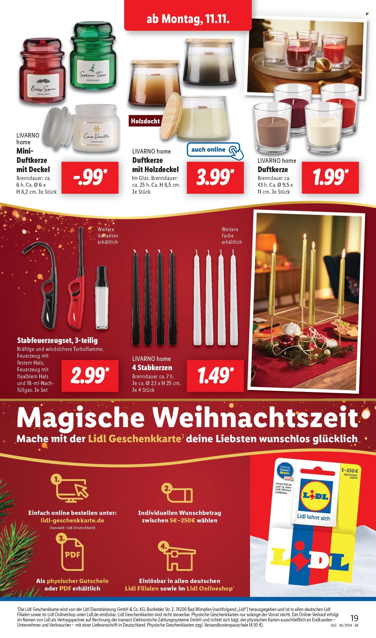 Lidl Prospekte  - 11.11.2024 - 16.11.2024. Seite 5