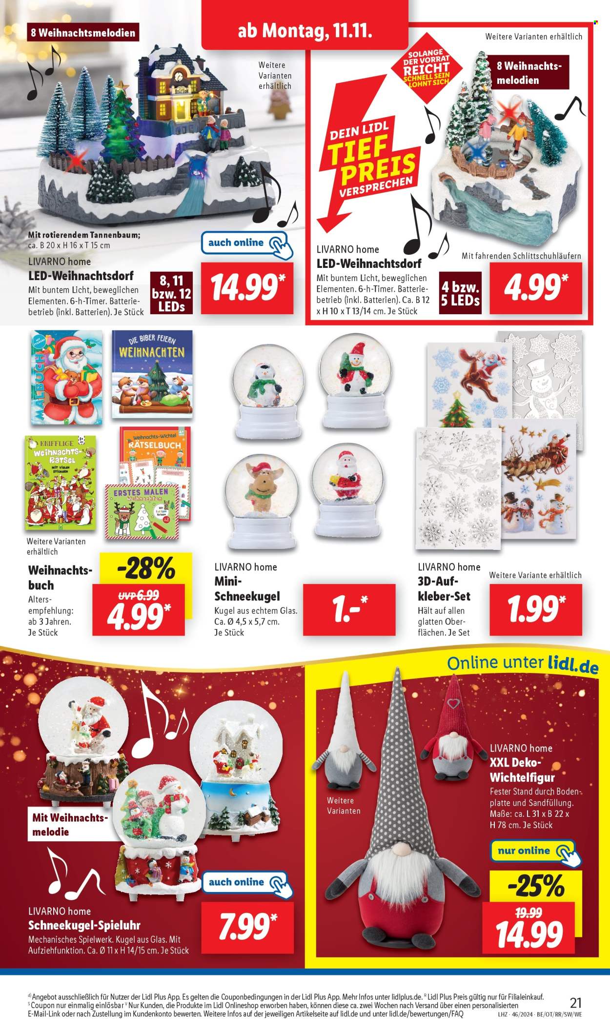 Lidl Prospekte  - 11.11.2024 - 16.11.2024. Seite 7