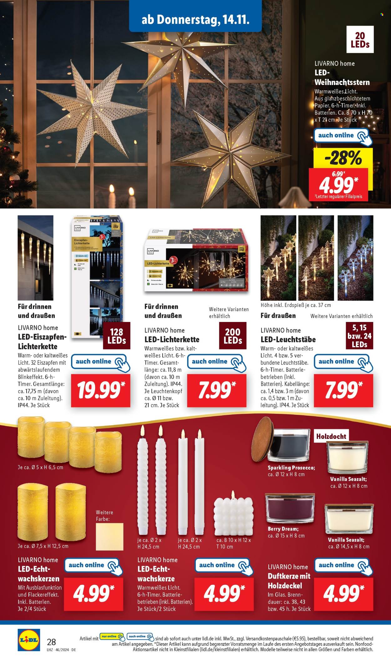 Lidl Prospekte  - 11.11.2024 - 16.11.2024. Seite 14
