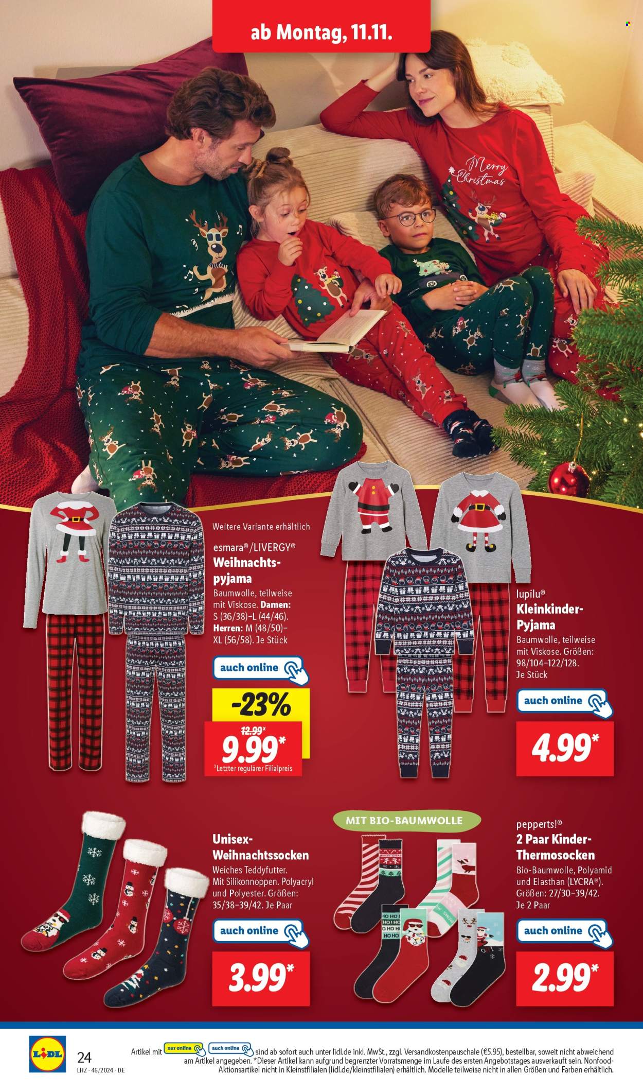Lidl Prospekte  - 11.11.2024 - 16.11.2024. Seite 10