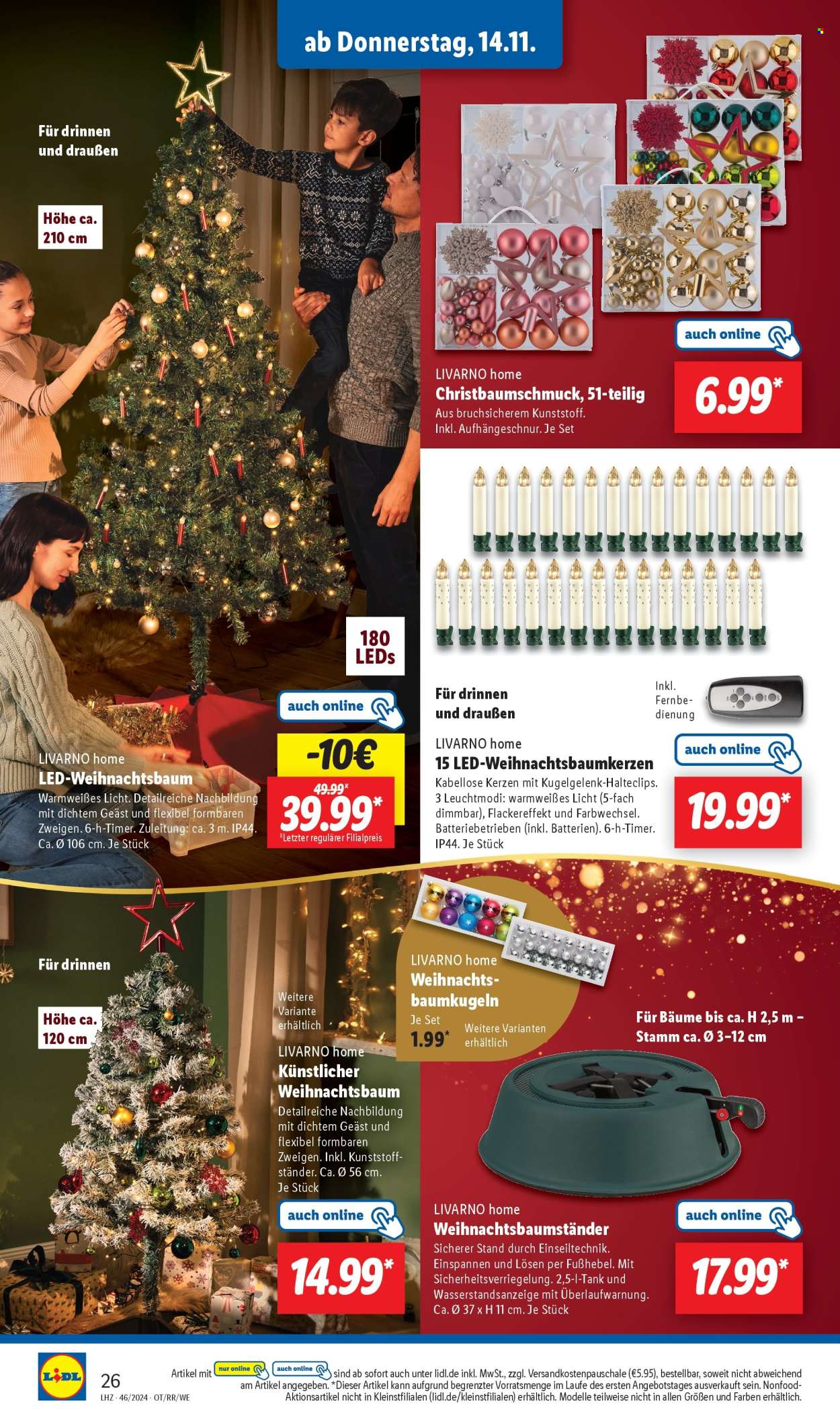Lidl Prospekte  - 11.11.2024 - 16.11.2024. Seite 12