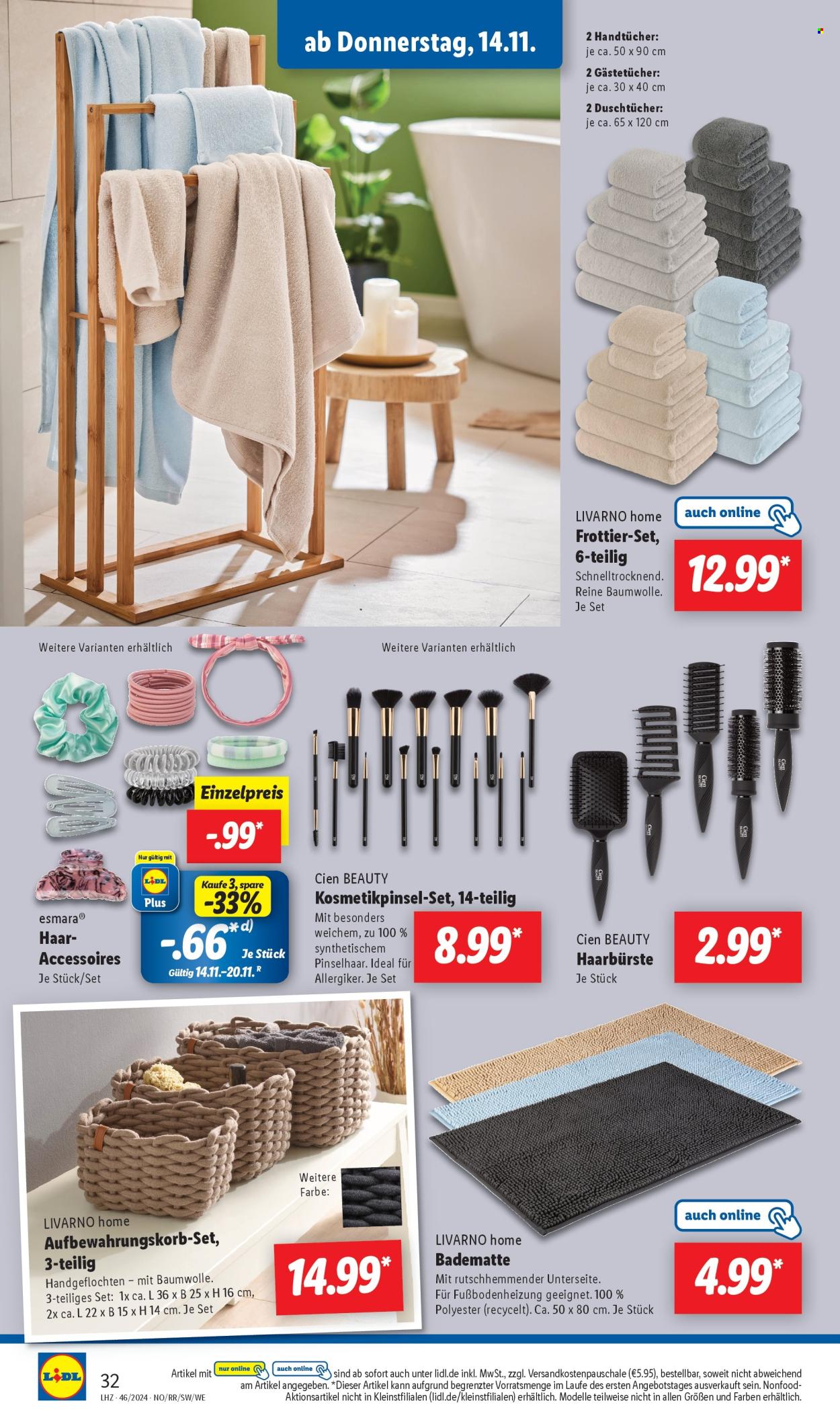 Lidl Prospekte  - 11.11.2024 - 16.11.2024. Seite 18