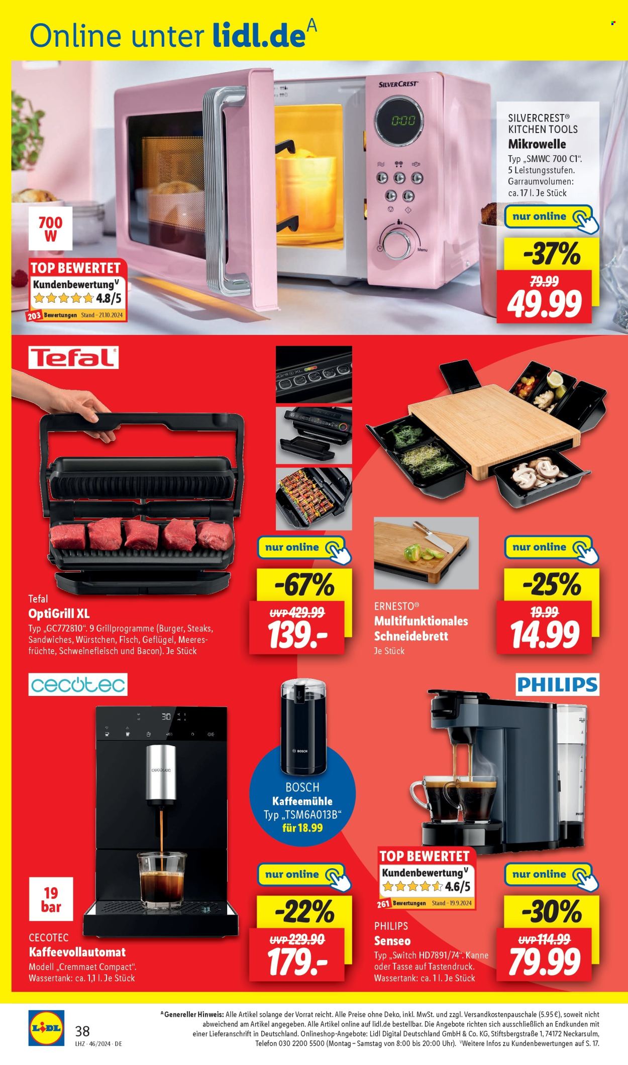 Lidl Prospekte  - 11.11.2024 - 16.11.2024. Seite 24