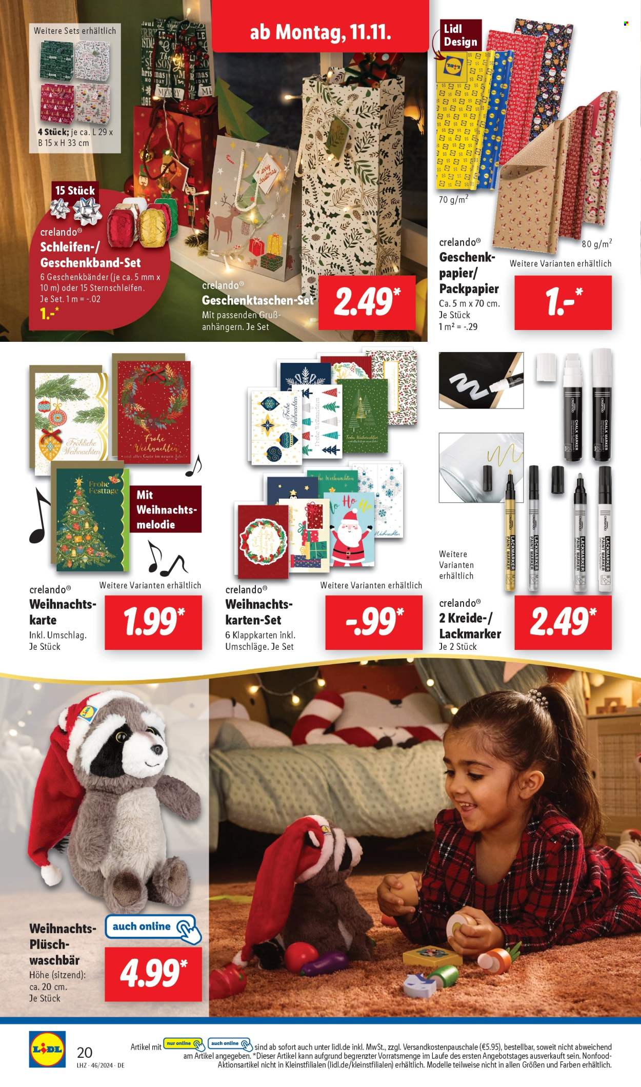 Lidl Prospekte  - 11.11.2024 - 16.11.2024. Seite 6