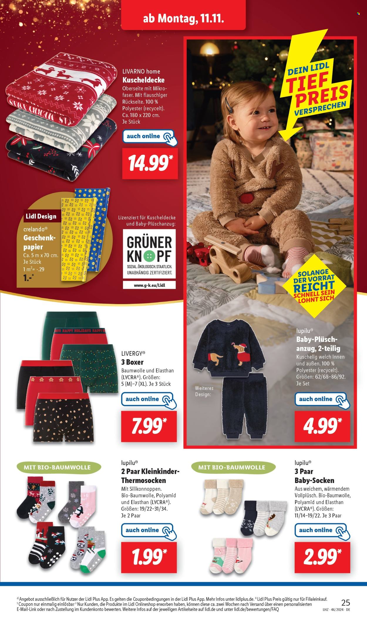 Lidl Prospekte  - 11.11.2024 - 16.11.2024. Seite 11
