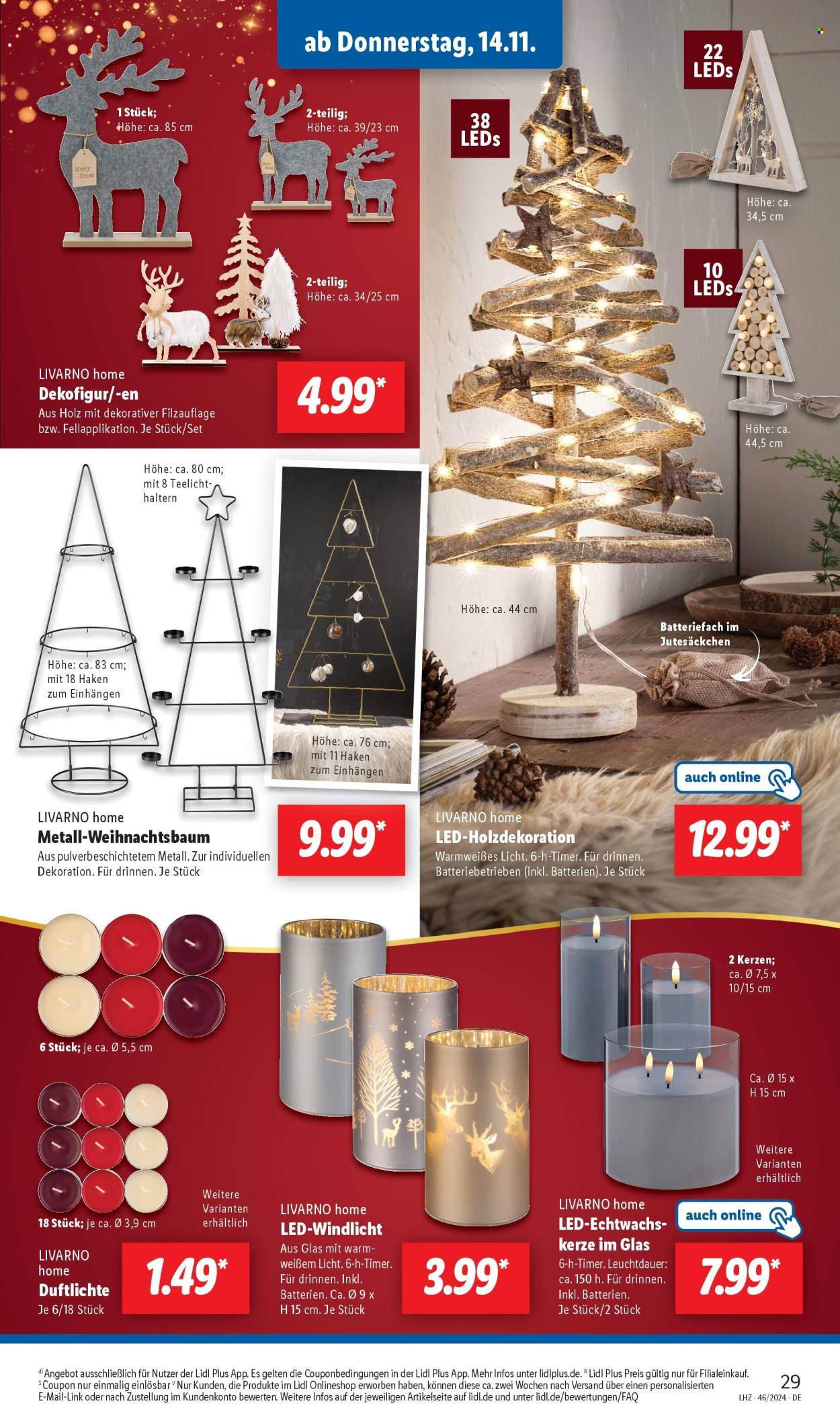 Lidl Prospekte  - 11.11.2024 - 16.11.2024. Seite 15