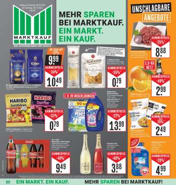 Prospekte Marktkauf - 28.10.2024 - 2.11.2024.