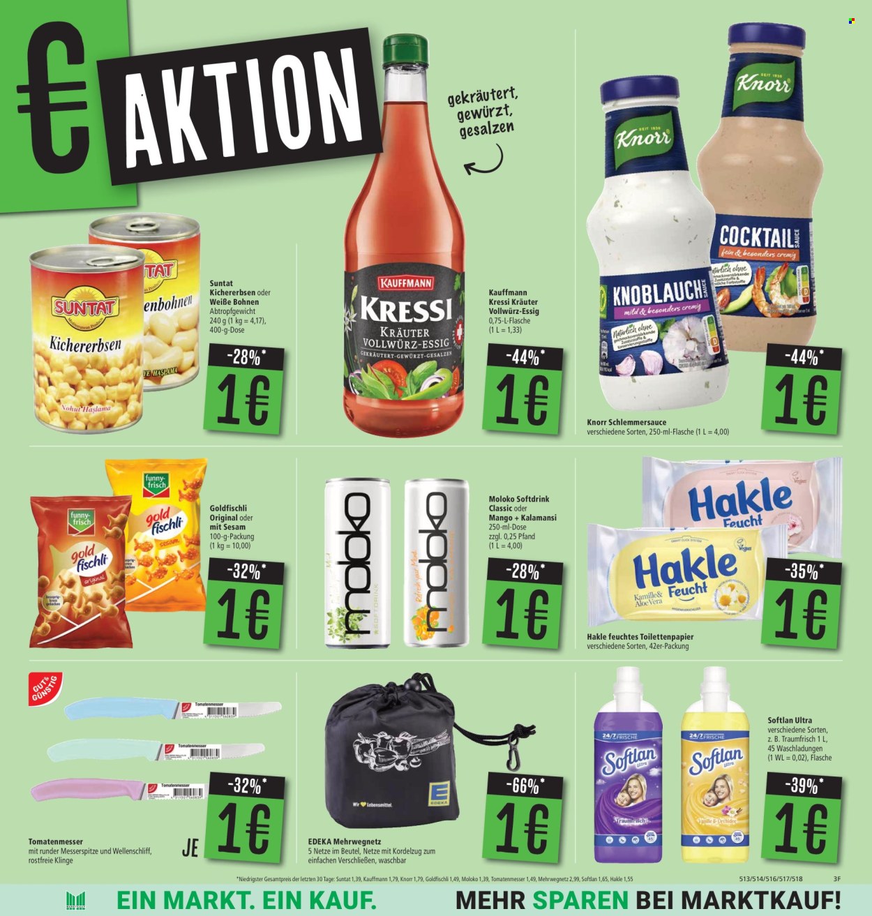 Marktkauf Prospekte  - 28.10.2024 - 2.11.2024. Seite 3