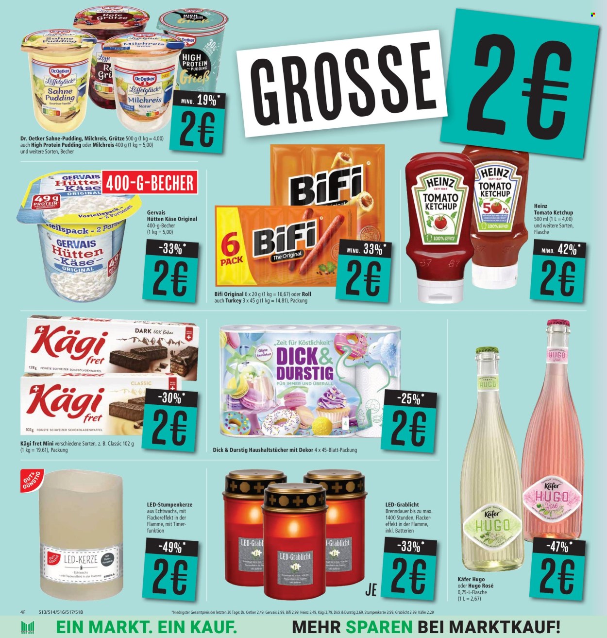 Marktkauf Prospekte  - 28.10.2024 - 2.11.2024. Seite 4
