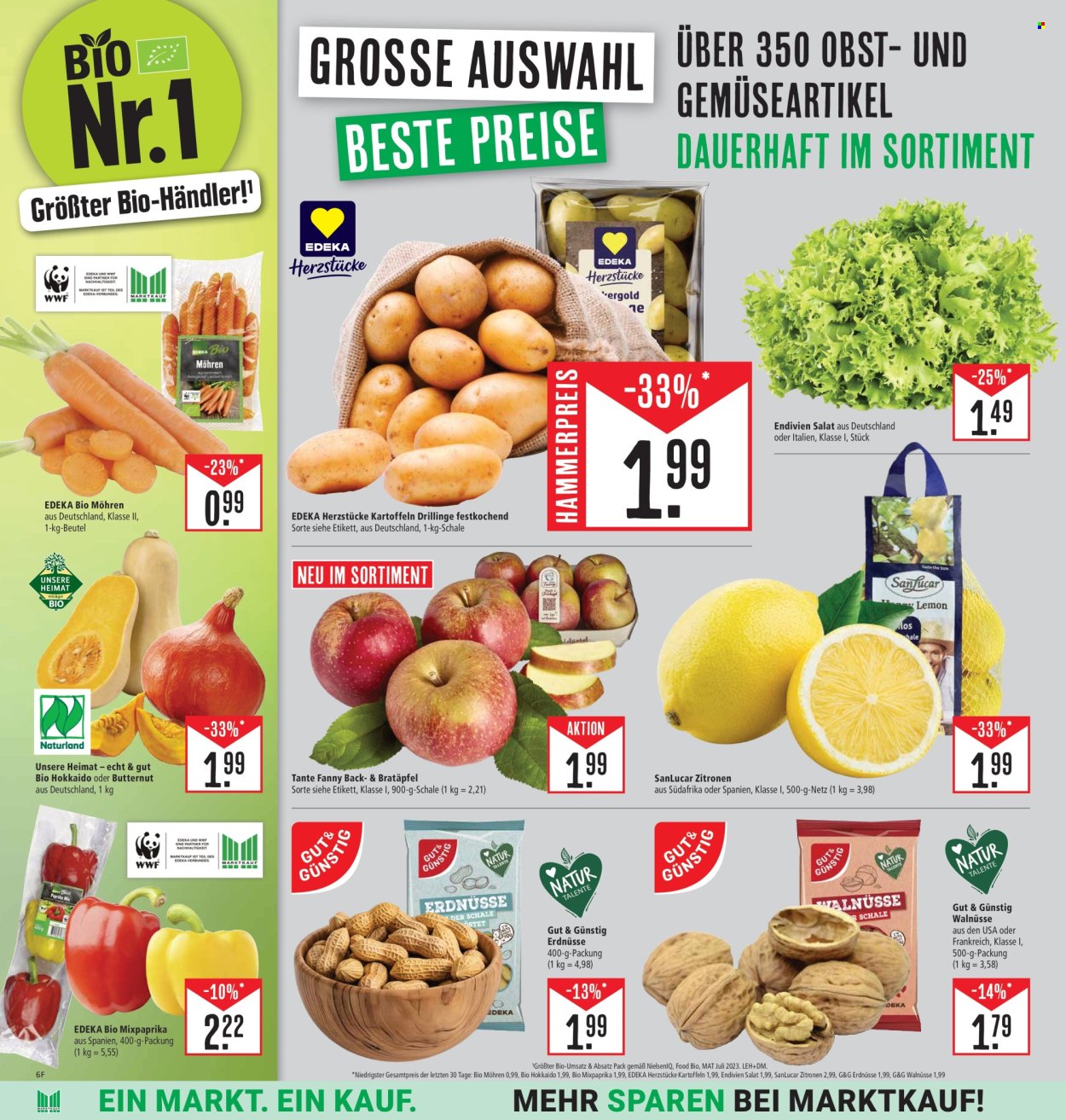 Marktkauf Prospekte  - 28.10.2024 - 2.11.2024. Seite 6