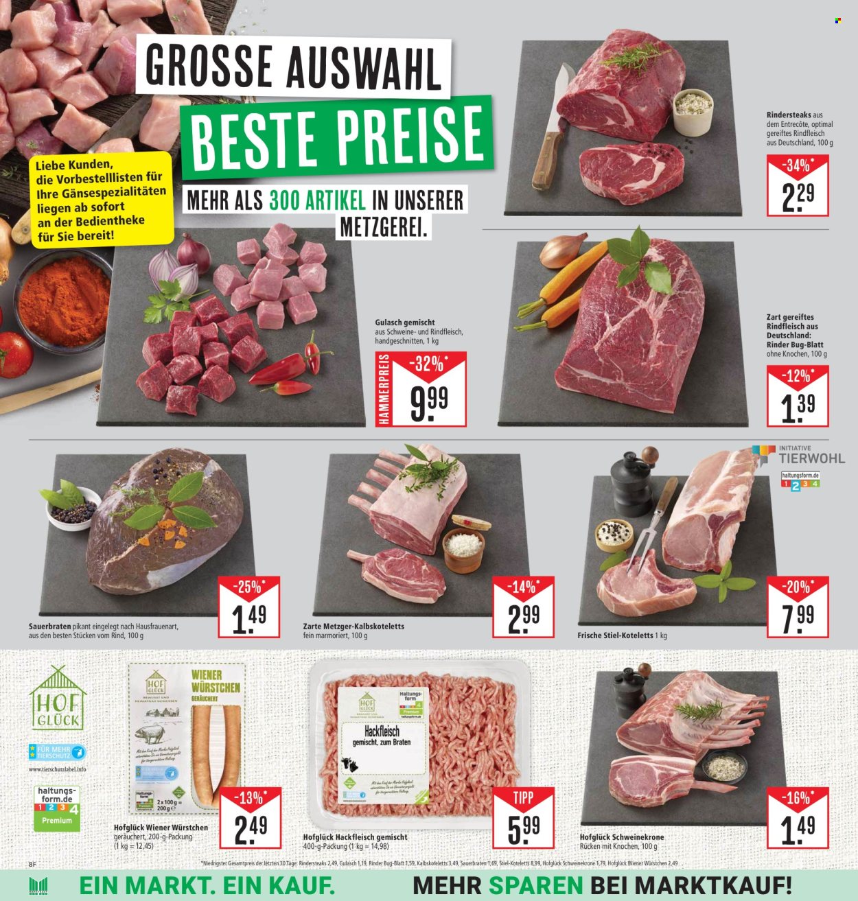 Marktkauf Prospekte  - 28.10.2024 - 2.11.2024. Seite 10