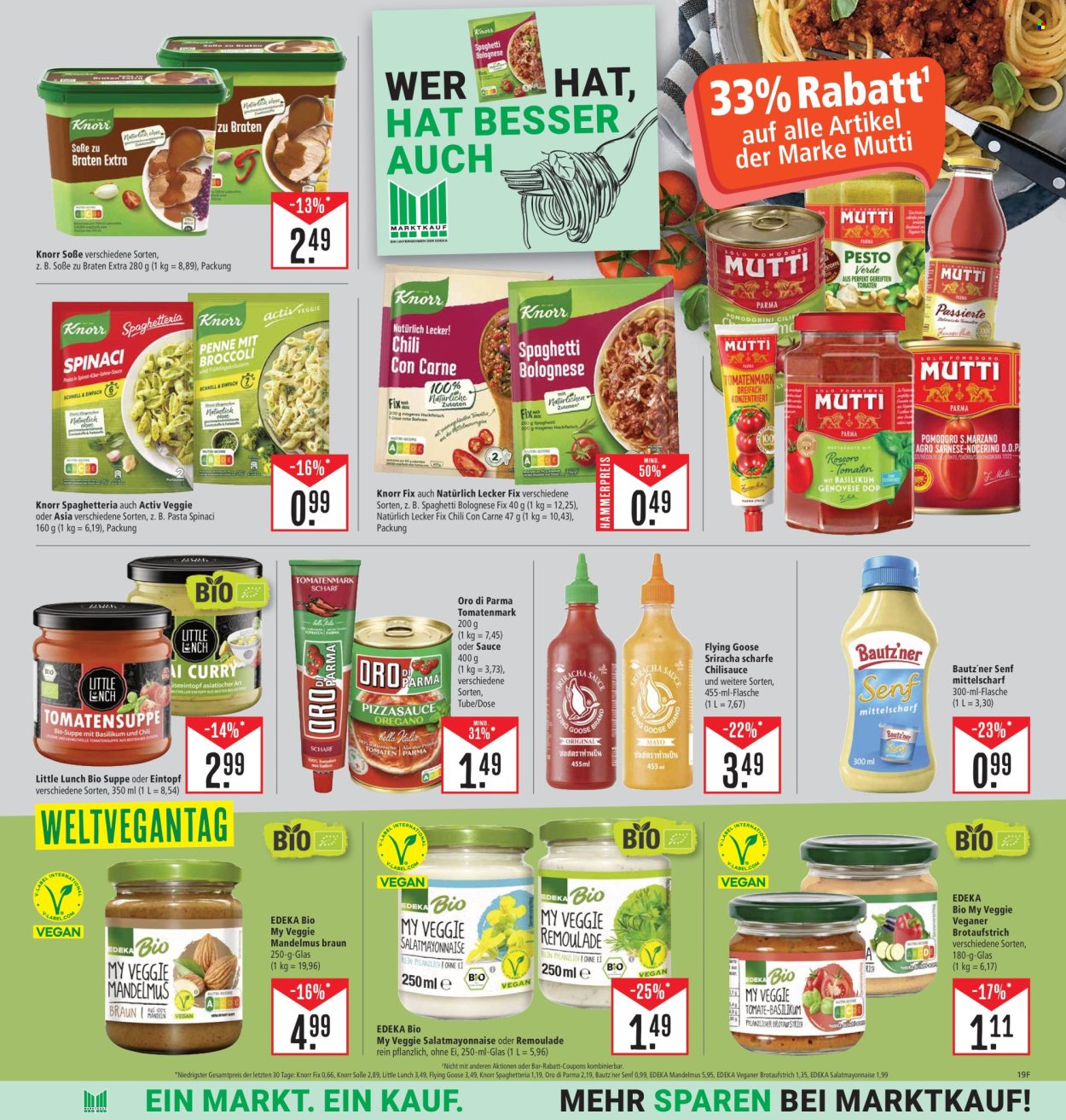 Marktkauf Prospekte  - 28.10.2024 - 2.11.2024. Seite 21