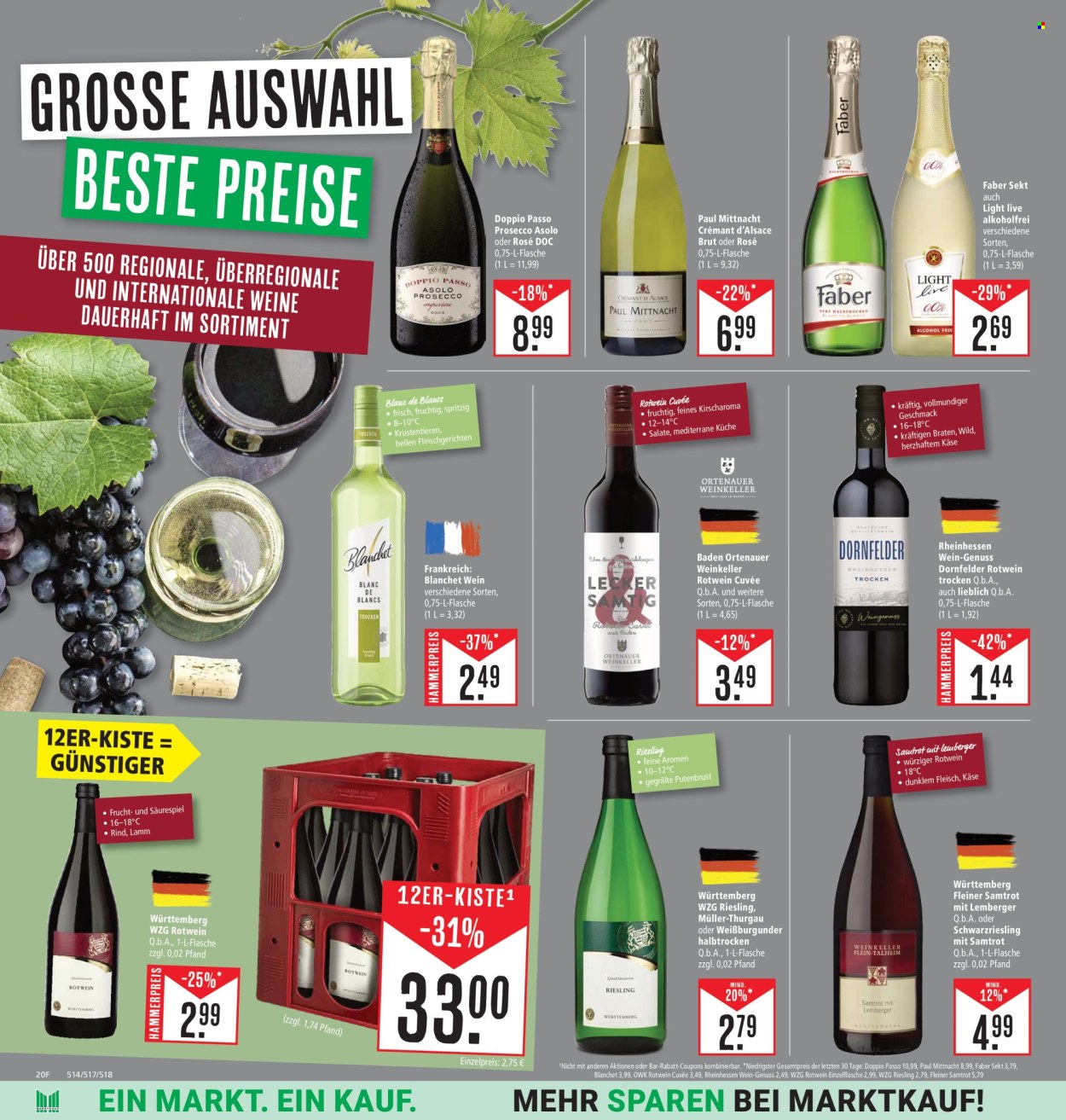 Marktkauf Prospekte  - 28.10.2024 - 2.11.2024. Seite 22