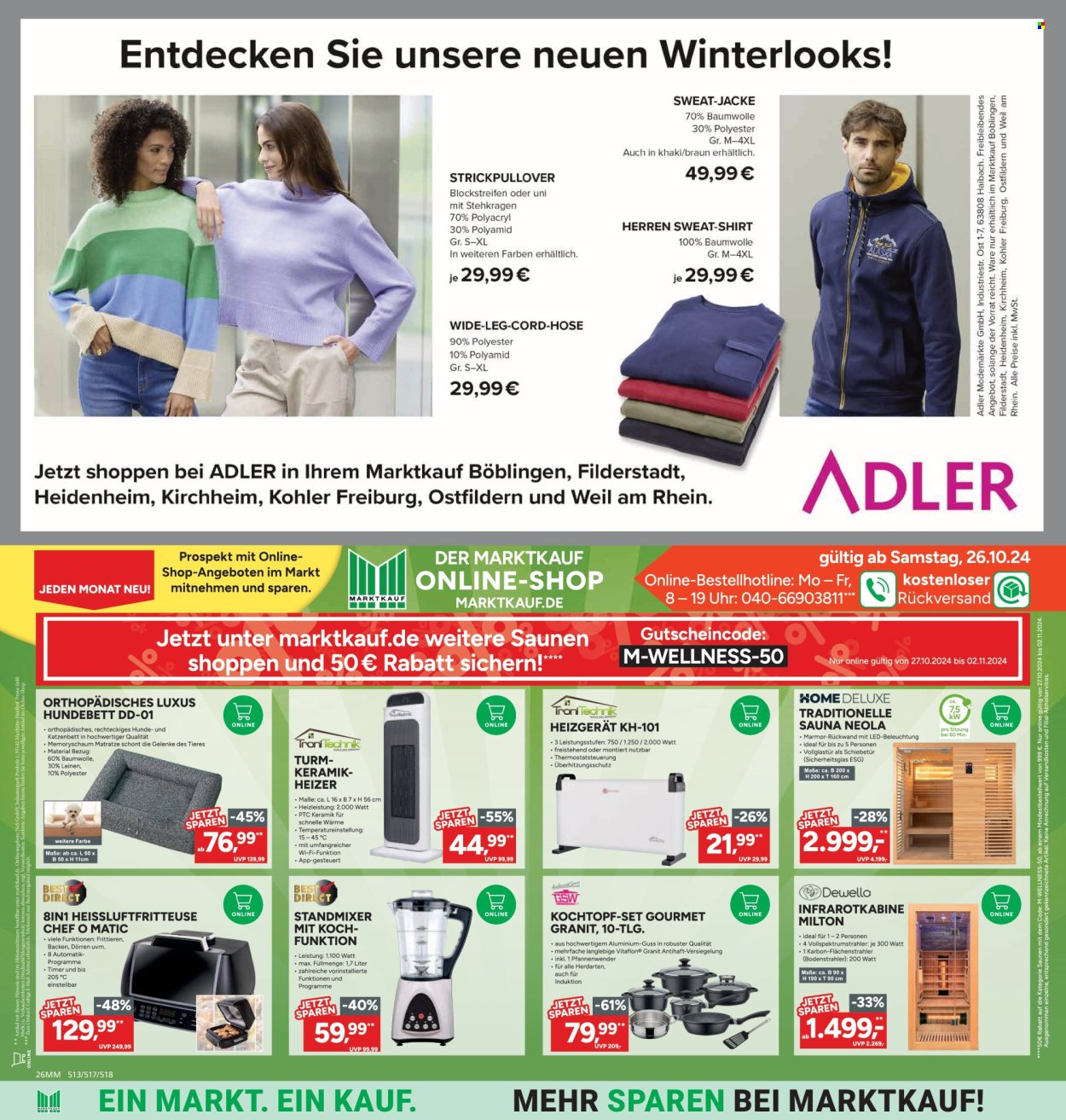 Marktkauf Prospekte  - 28.10.2024 - 2.11.2024. Seite 28