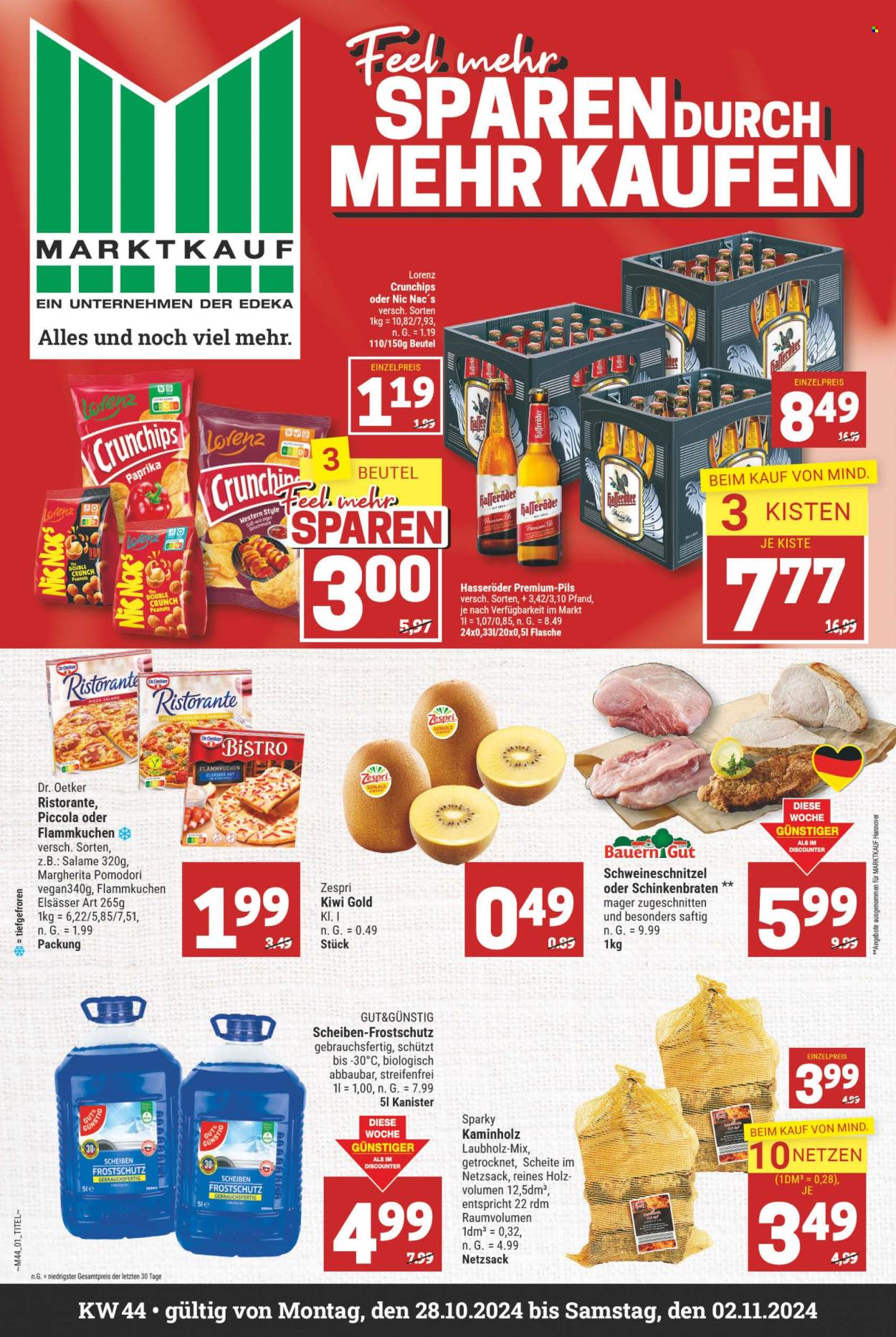 Marktkauf Prospekte  - 28.10.2024 - 2.11.2024. Seite 1