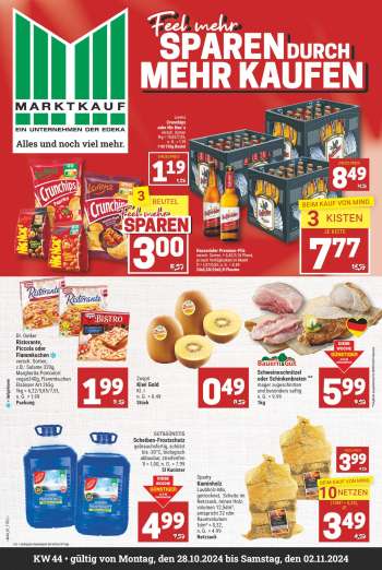 Prospekte Marktkauf - 28.10.2024 - 2.11.2024.