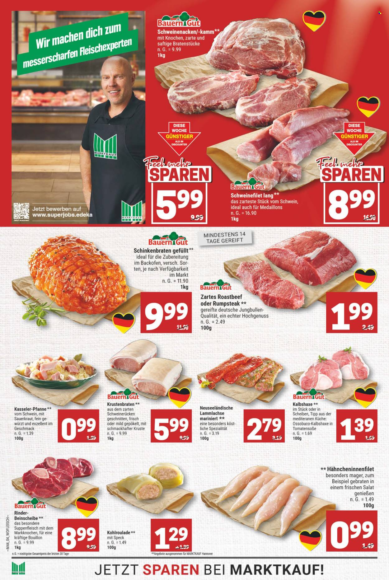 Marktkauf Prospekte  - 28.10.2024 - 2.11.2024. Seite 6
