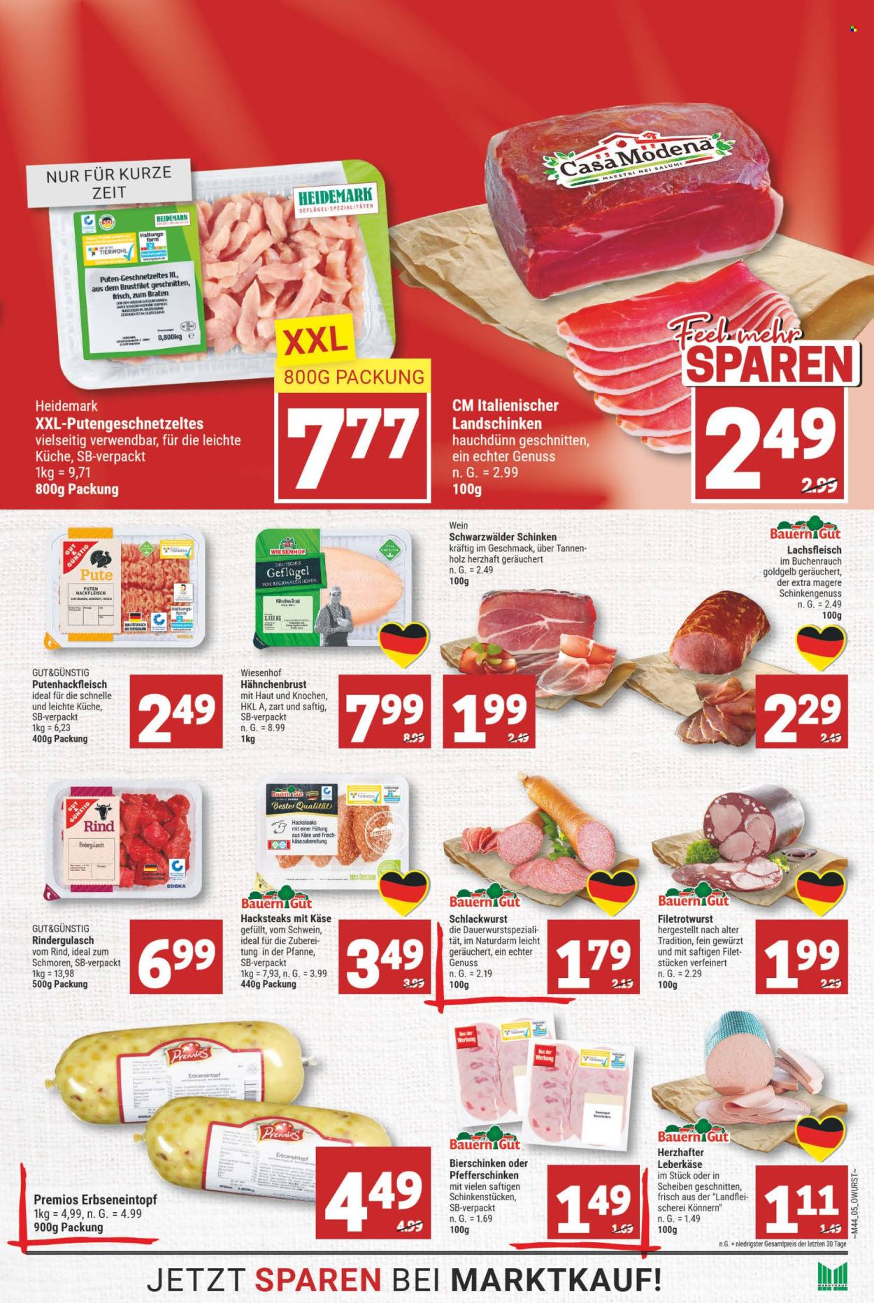 Marktkauf Prospekte  - 28.10.2024 - 2.11.2024. Seite 7