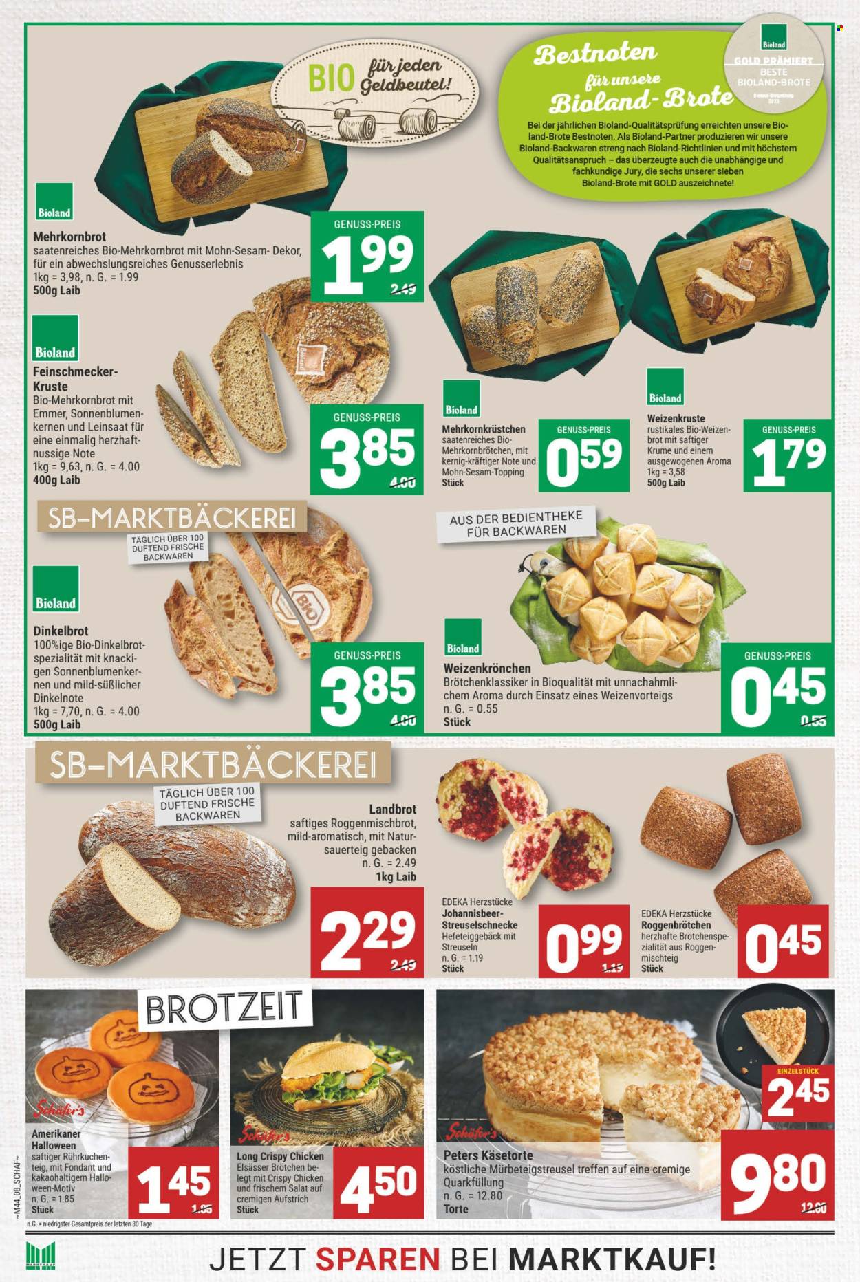 Marktkauf Prospekte  - 28.10.2024 - 2.11.2024. Seite 10