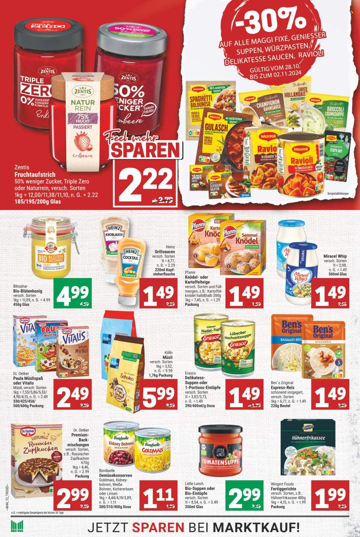 Marktkauf Prospekte  - 28.10.2024 - 2.11.2024. Seite 14