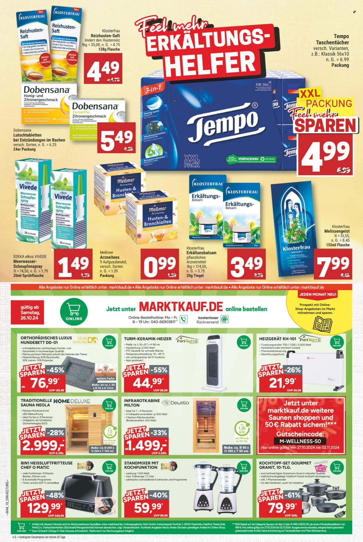 Marktkauf Prospekte  - 28.10.2024 - 2.11.2024. Seite 20