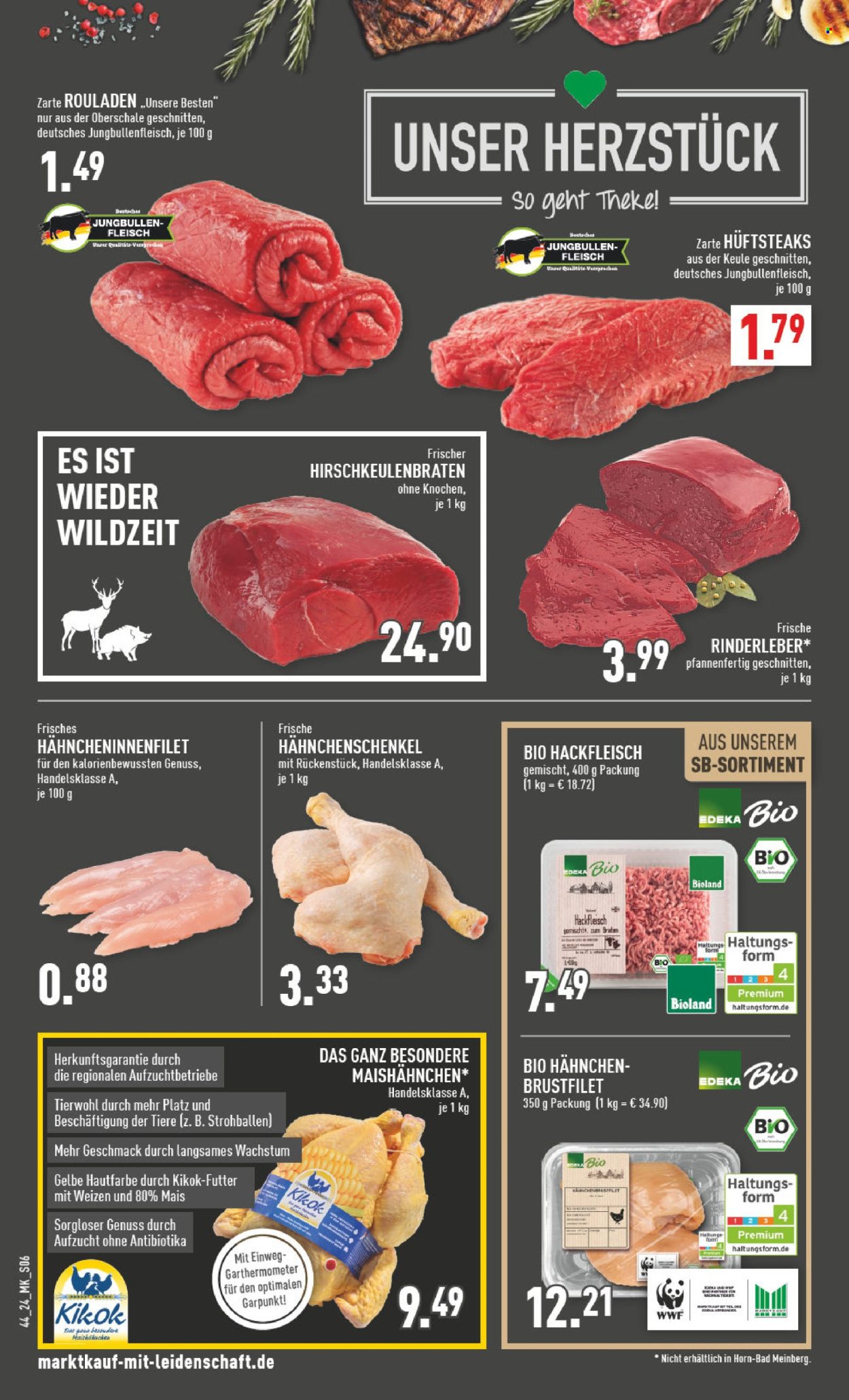 Marktkauf Prospekte  - 28.10.2024 - 2.11.2024. Seite 6