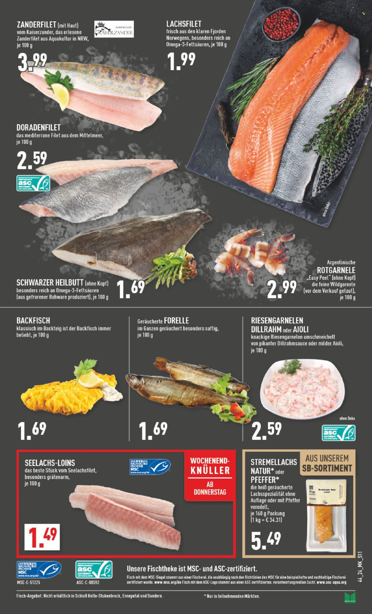 Marktkauf Prospekte  - 28.10.2024 - 2.11.2024. Seite 11
