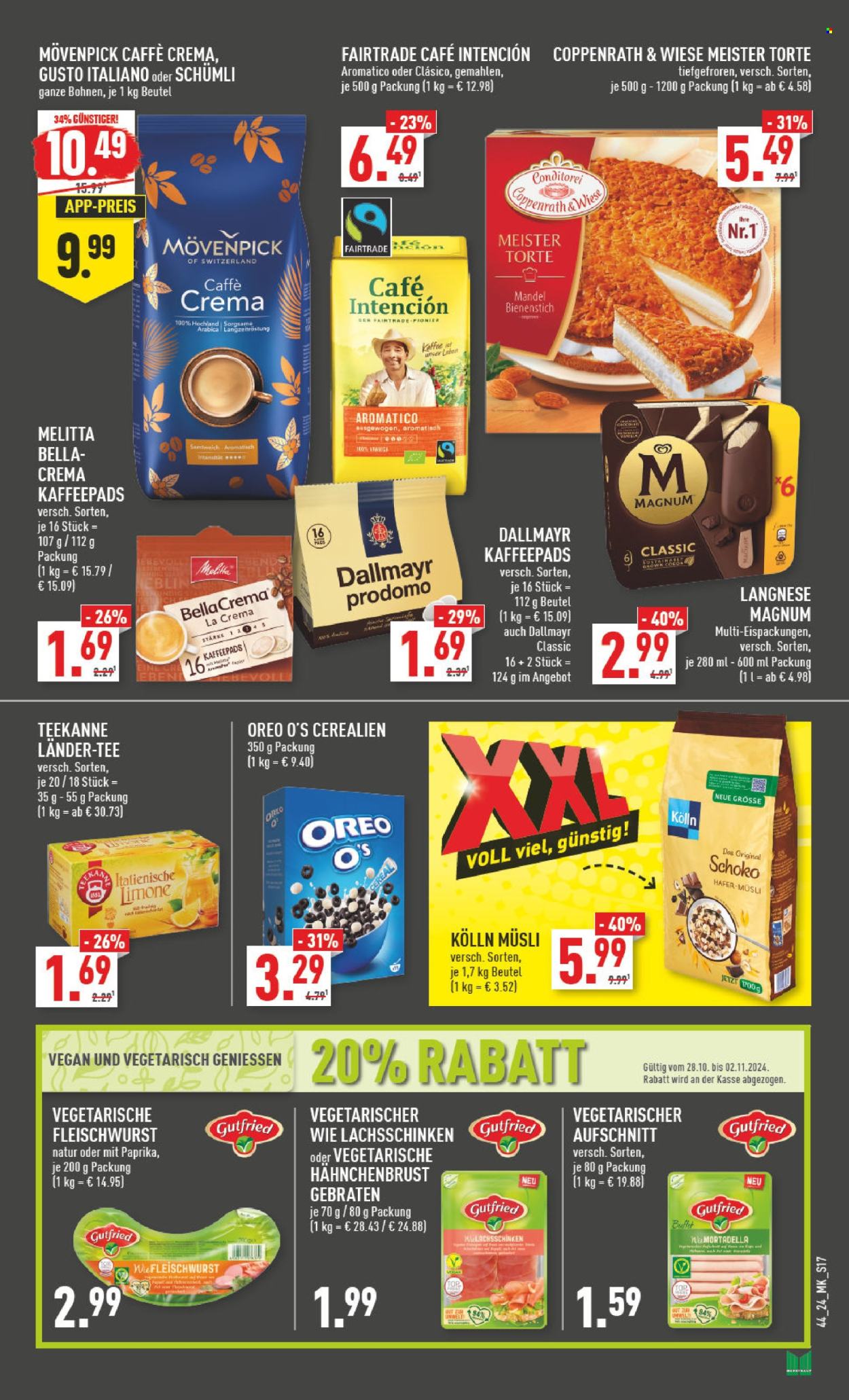 Marktkauf Prospekte  - 28.10.2024 - 2.11.2024. Seite 17