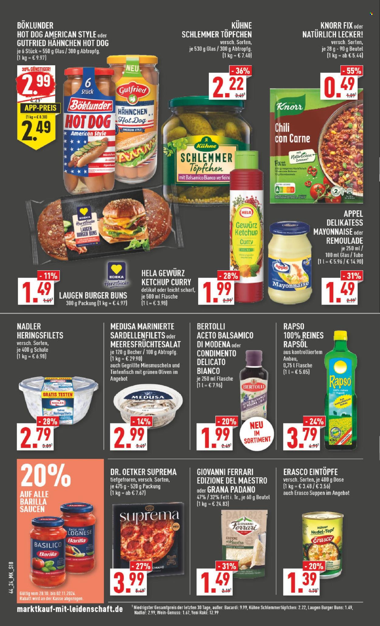 Marktkauf Prospekte  - 28.10.2024 - 2.11.2024. Seite 18