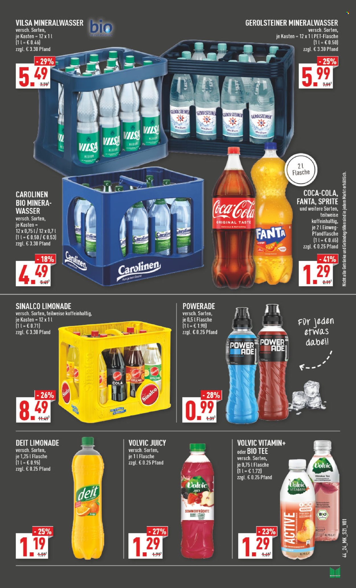 Marktkauf Prospekte  - 28.10.2024 - 2.11.2024. Seite 21